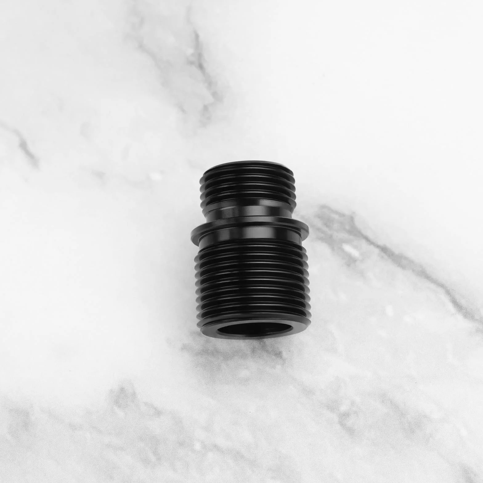 2 szt. tuleja adaptera przeciwzębnego 12 mm CCW męski na 14 mm CCW męski konwerter gwintu akcesoria zewnętrzny adapter rurowy
