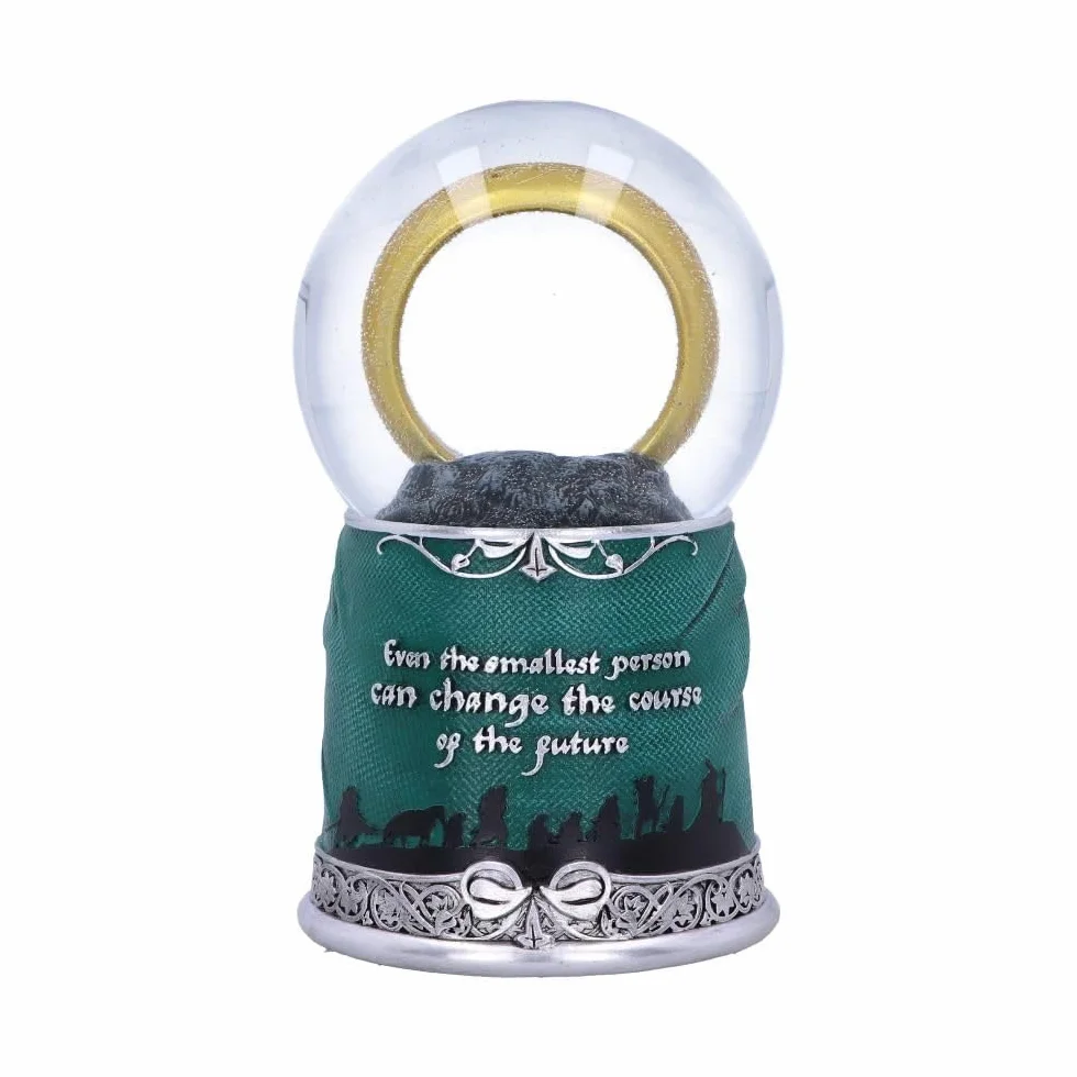 Nemesis Now Oficjalnie licencjonowana kula śnieżna Władca Pierścieni Frodo, 17 cm