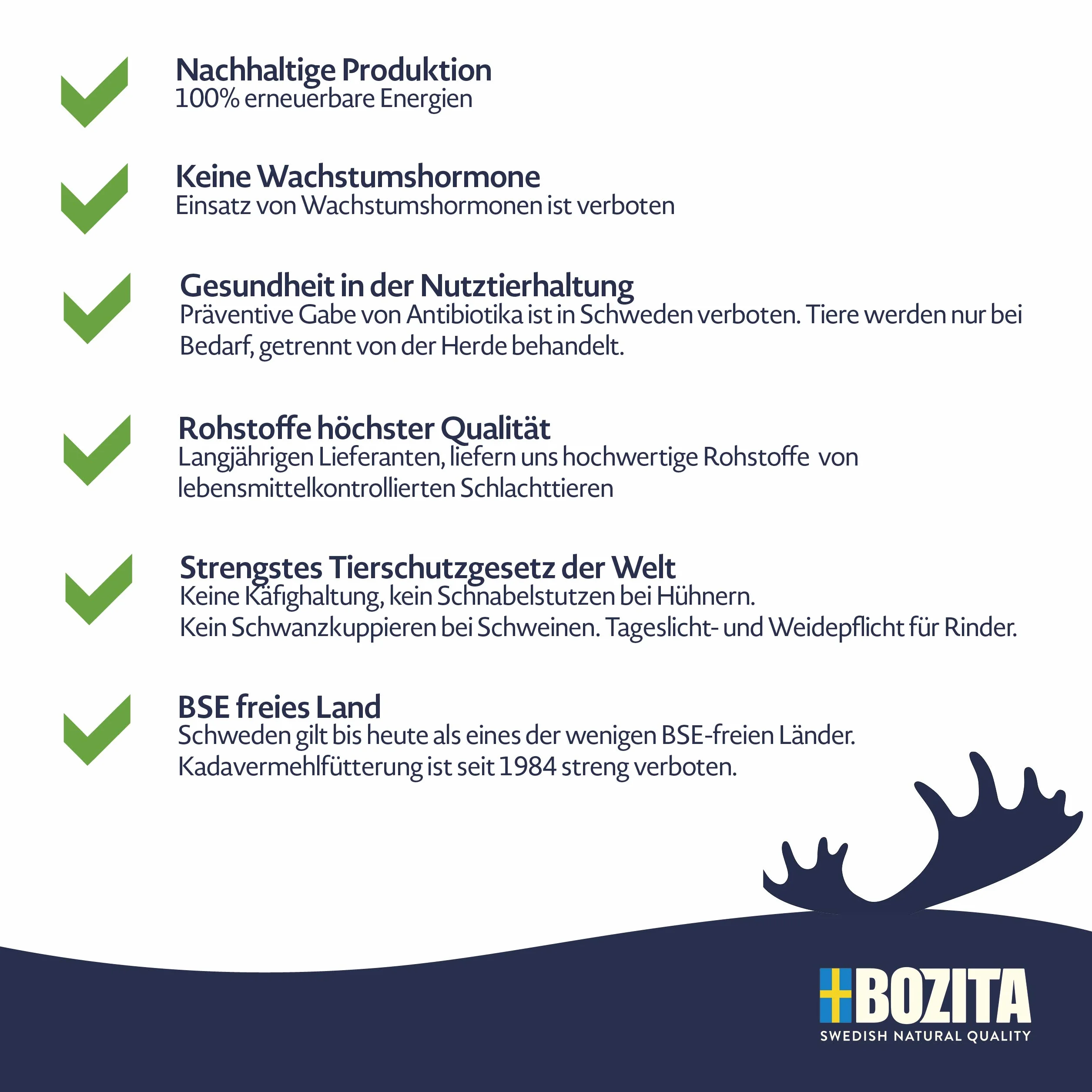 BOZITA sucha karma dla dorosłych kotów bez zbóż z reniferami 0,4 kg