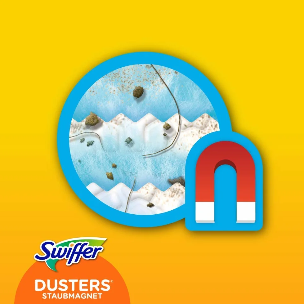 Swiffer Duster Miotełki Wymienne do Ścierania Kurzu, 10 Wkładów