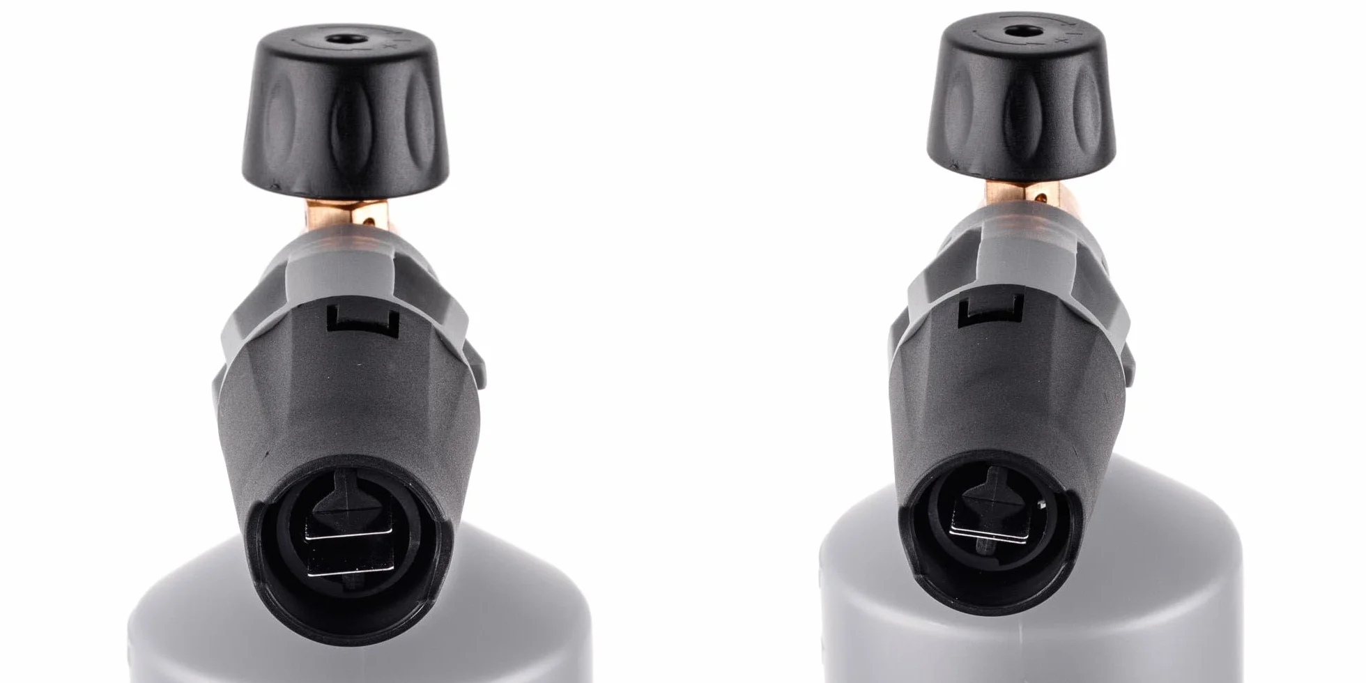 FOAM PRO TECHKAR lanca piankowa do myjki wysokociśnieniowej kompatybilna z myjką wysokociśnieniową Nilfisk Alto Stihl Hobby 1000 ml, 180 bar