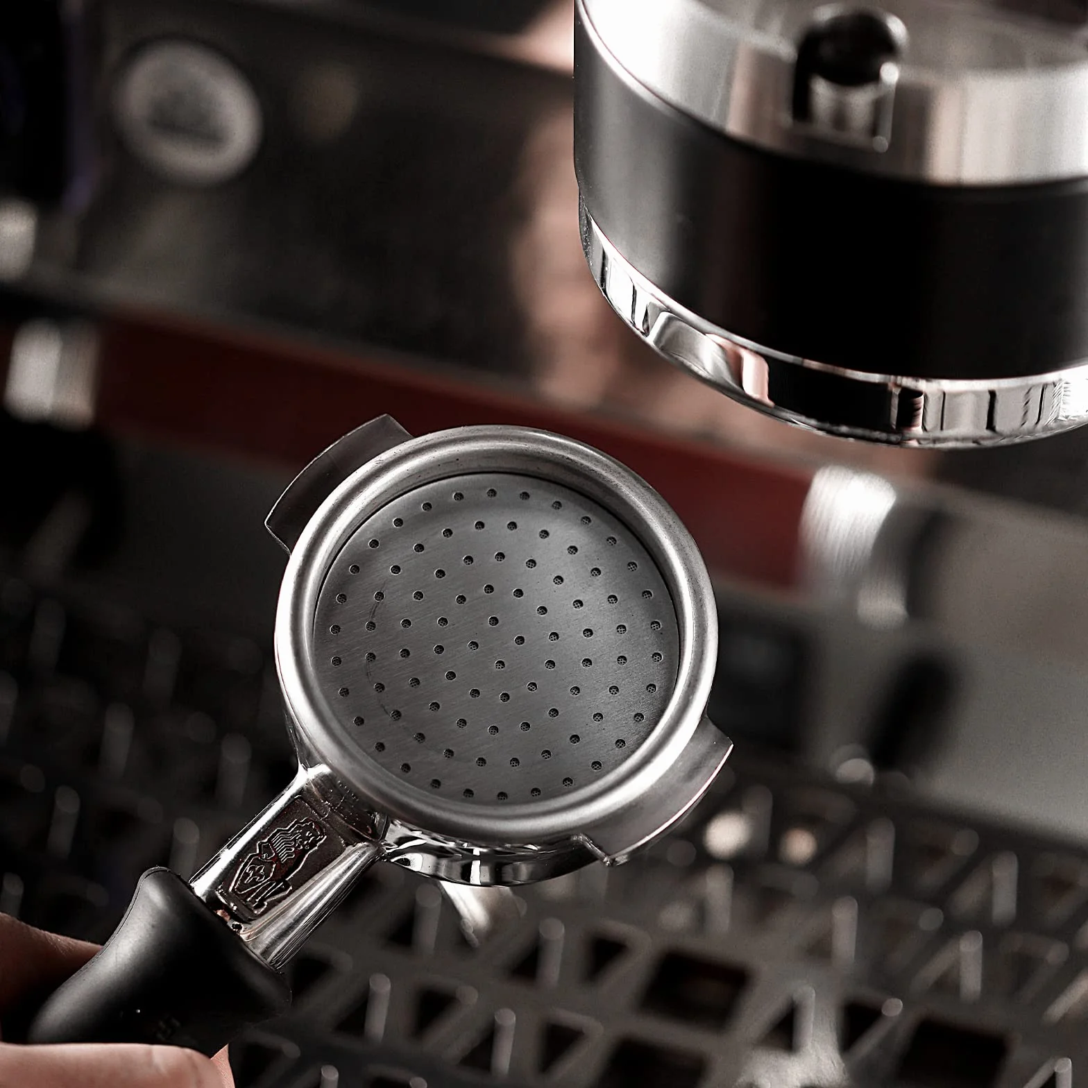 MHW-3BOMBER Puck Screen 51 mm, stal szlachetna 180 μm, sitko do espresso, metalowy filtr wielokrotnego użytku