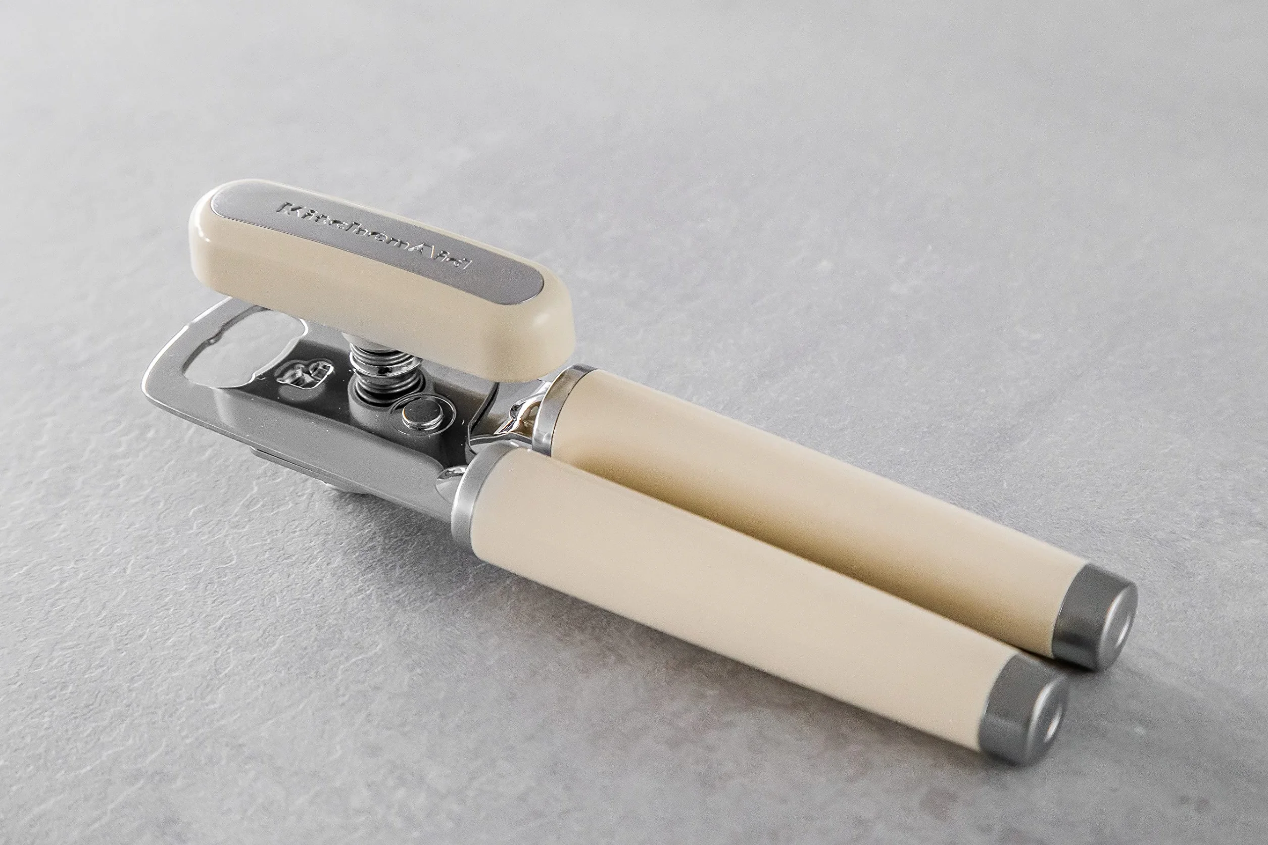 KitchenAid Core Line Multi Function Can Opener Cream