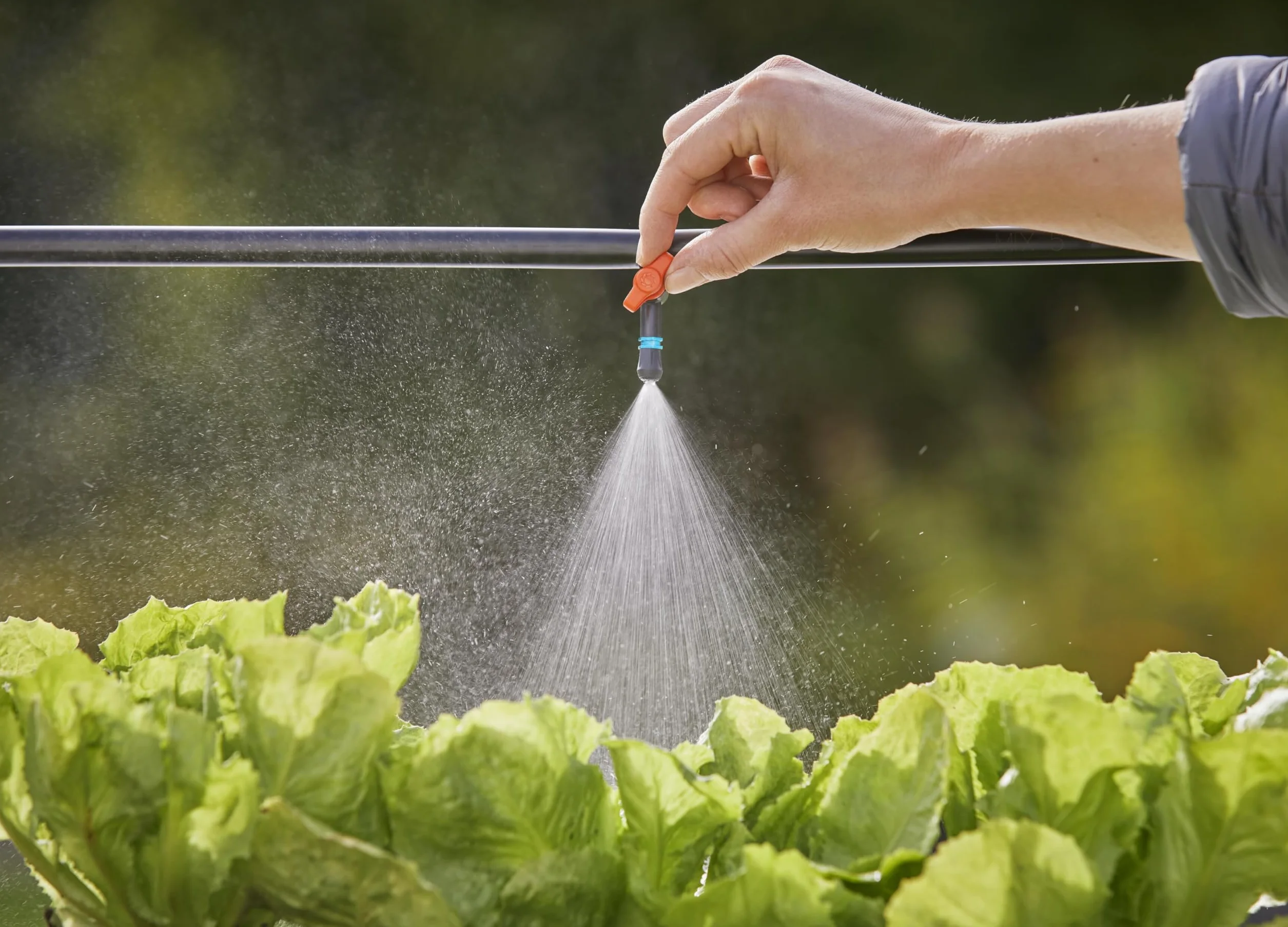 Gardena Micro-Drip-System zawór regulacyjny: Do regulacji przepływu wody na dyszach zraszających lub na rurze przedłużającej dysz zraszających, zawartość: 5 szt. (13231-20)