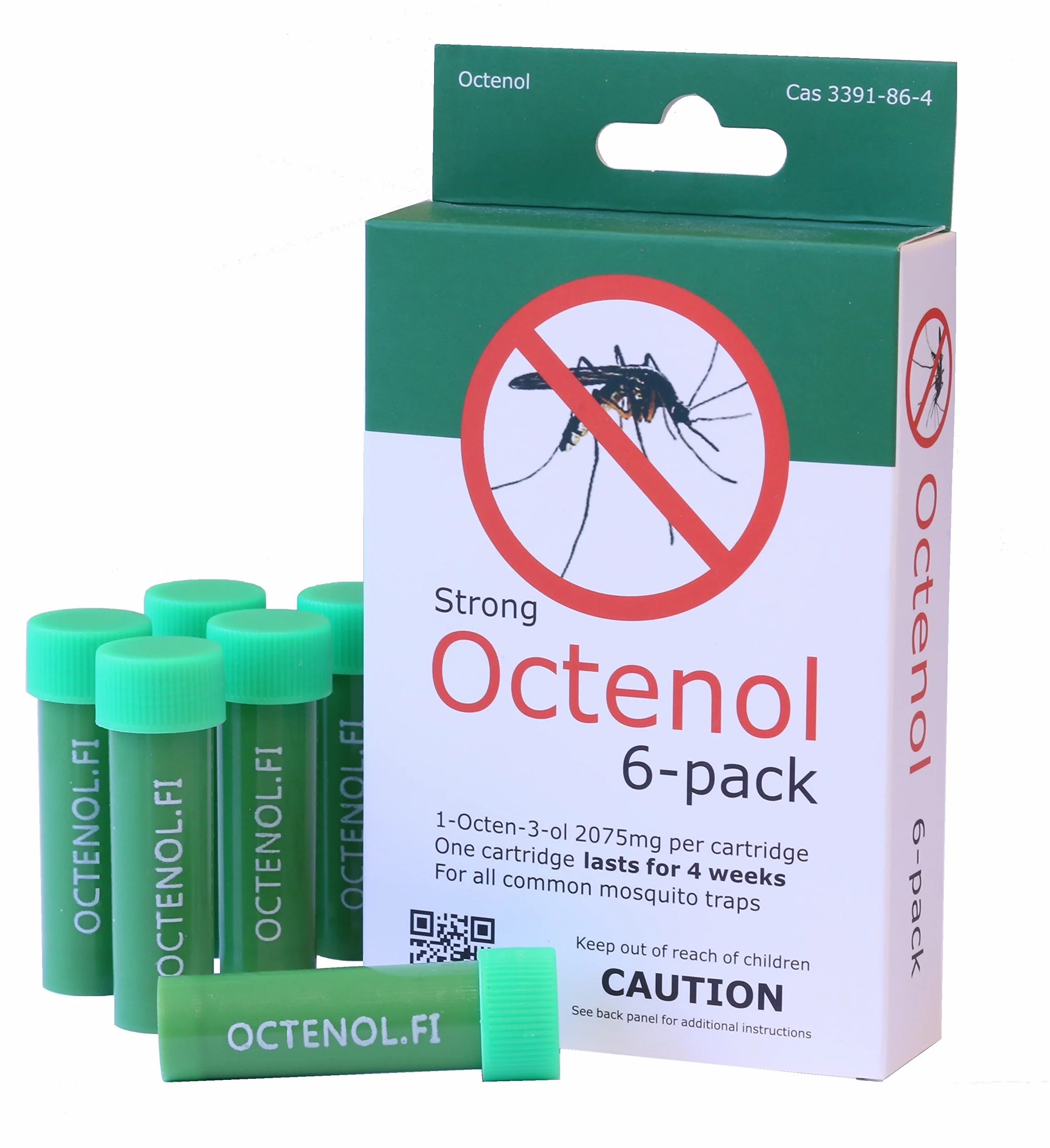 6 sztuk magnesów na komary typu octenol
