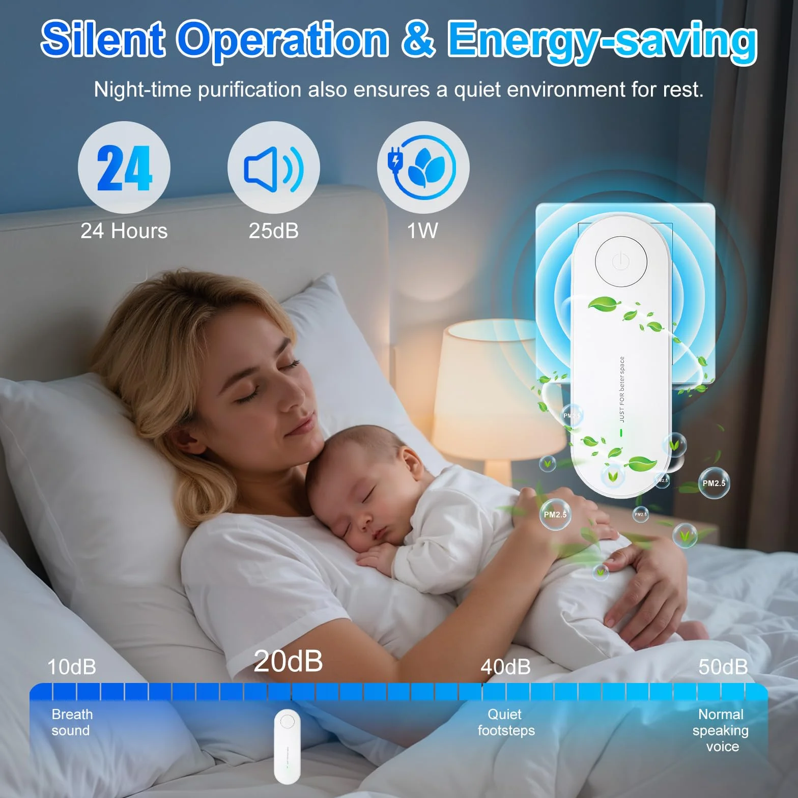 flintronic Oczyszczacz powietrza generator ozonu, 3 szt. jonizator powietrza, domowy dezodoryzacja sterylizator ozonu, do łazienki, kuchni, dymu, samochodów, zwierząt domowych, formaldehydu i zapachu