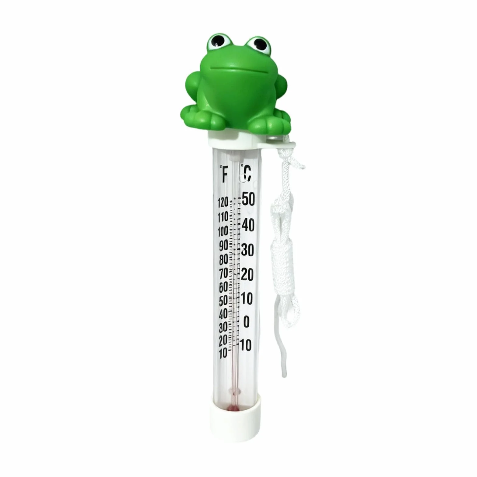 Termometr do basenu, duży wyświetlacz, wodoodporny tester wody, pływający dokładny czujnik, do basenu, spa, gorącej tuby, akwarium, sprzętu wodnego dla dzieci