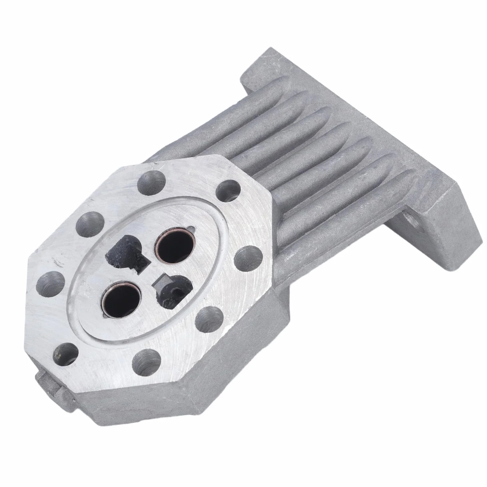 Obudowa Odlewana Pompy łuparki do Drewna, materiał ze Stopu Aluminium, Wspornik Wymienny łuparki do Drewna, Uniwersalne Hydrauliczne Części łuparek Elektrycznych z Uszczelkami
