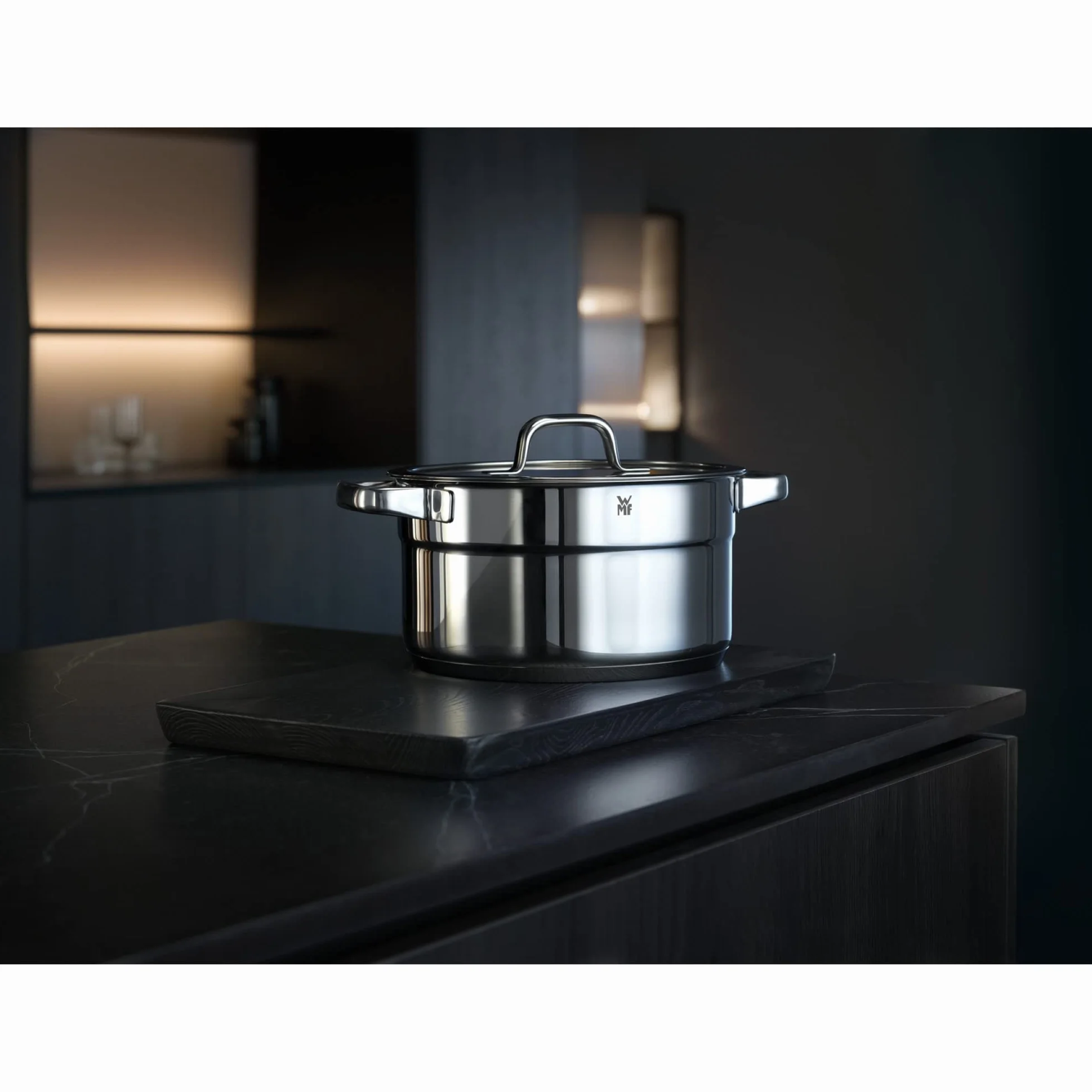 Wmf Compact Cuisine Zestaw Garnków, Metal, Srebrny, 11 sztuk