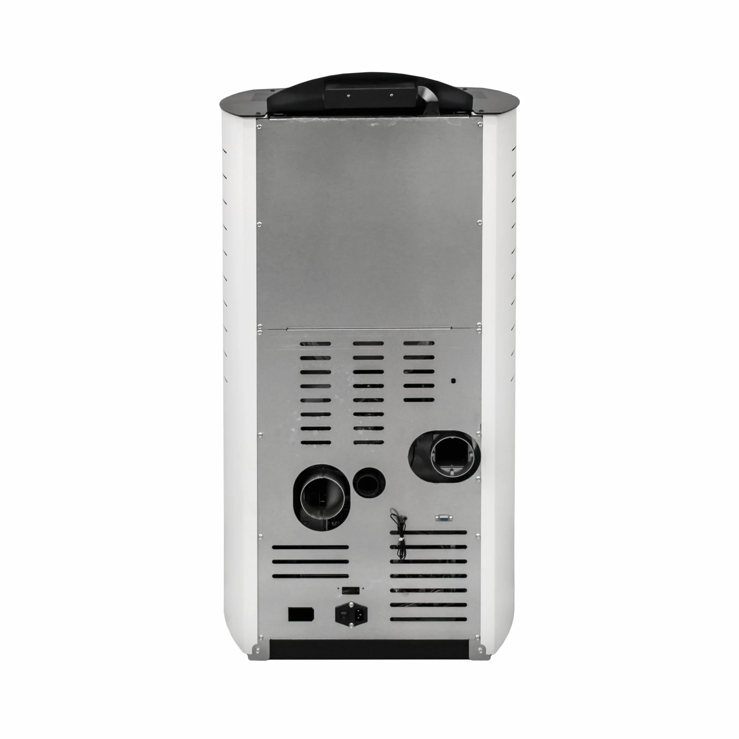 STUFE A PELLET ITALIA Siberia Aria New 15 KW kanalizowany | piec na pellet ogrzewa 140 m², wydajność 92%, autonomia 30 godz, programowalny, 5 prędkości i mocy, 24 miesiące, biały