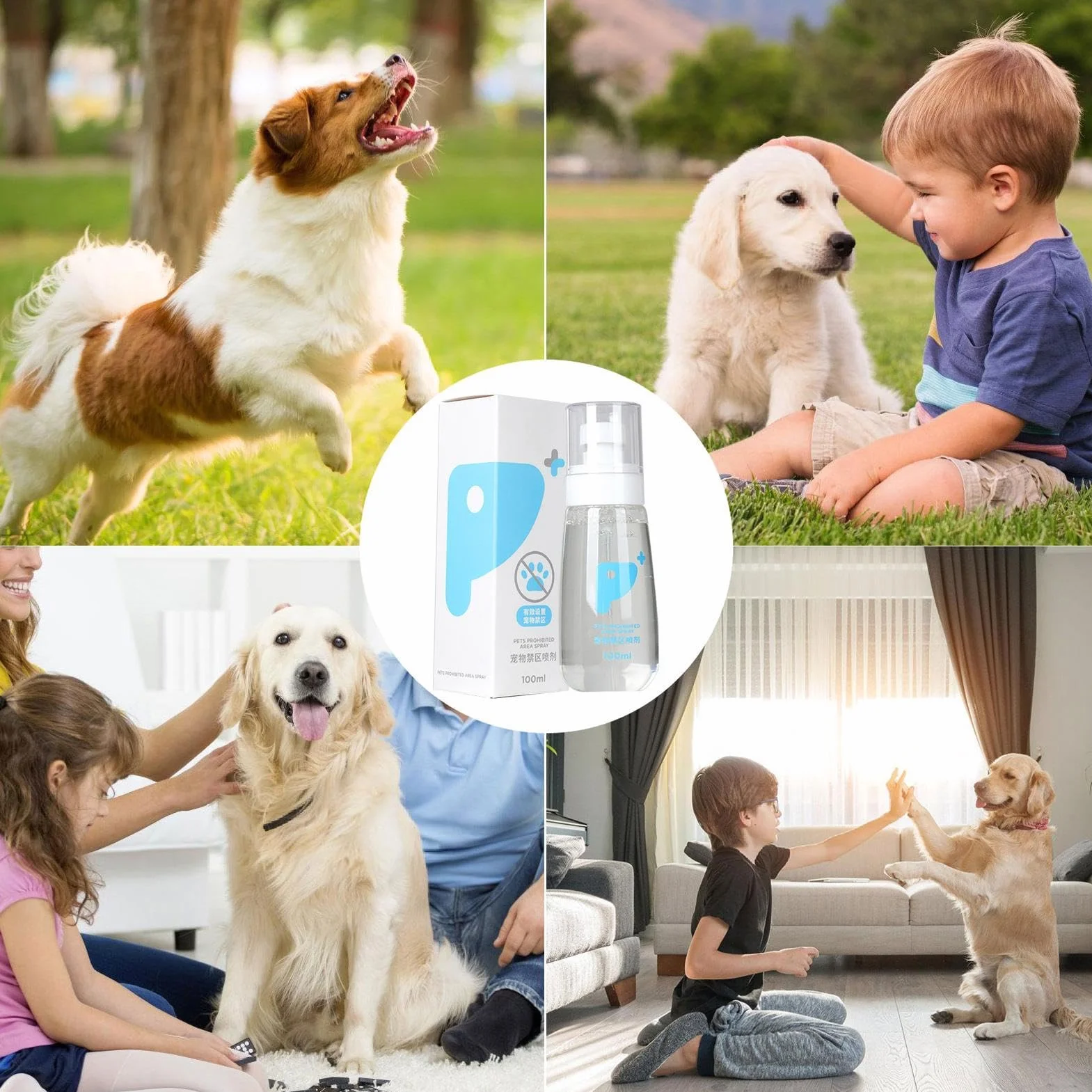 Potty Training Spray for Dogs | Puppy Pee Inducer | Habit Forming Relief Spray