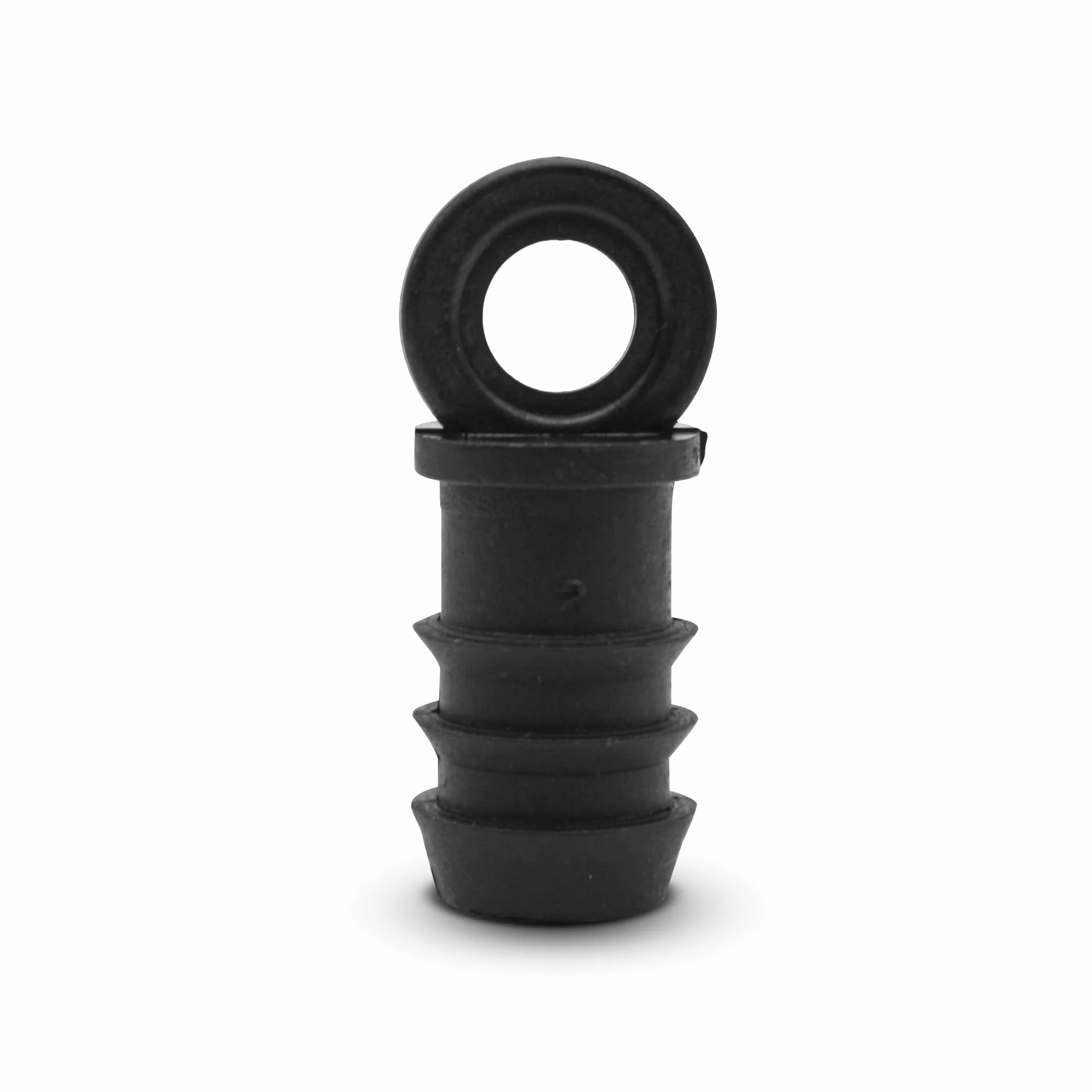 DOJA Barcelona | zaślepki węża kropelkowego | 16 mm zaślepki końcowe | 10 sztuk | końcówka węża ogrodowego 12 do systemów nawadniających | łącznik węża do nawadniania kropelkowego do ogrodu, na