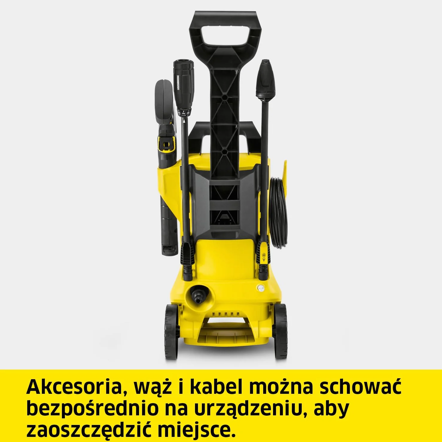 Kärcher Myjka wysokociśnieniowa K 2 Power Control Home: czyszczenie ze wsparciem aplikacji - w zestawie z przystawką T1