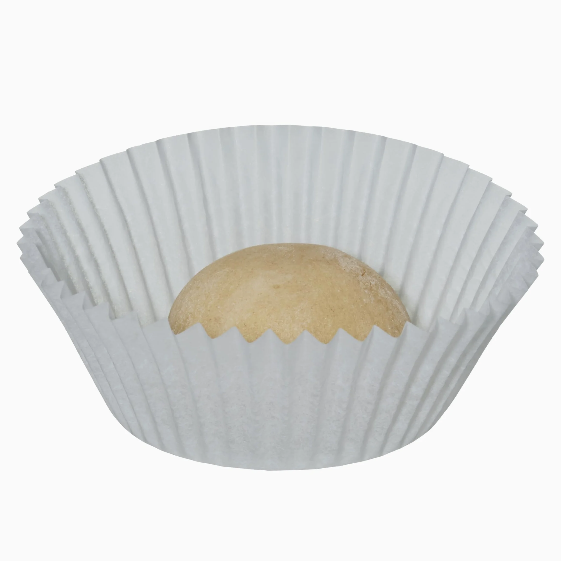 Kaiser Inspiration Foremki do Muffinek, Papierowe, Białe, Ø 7 cm, 200 szt.