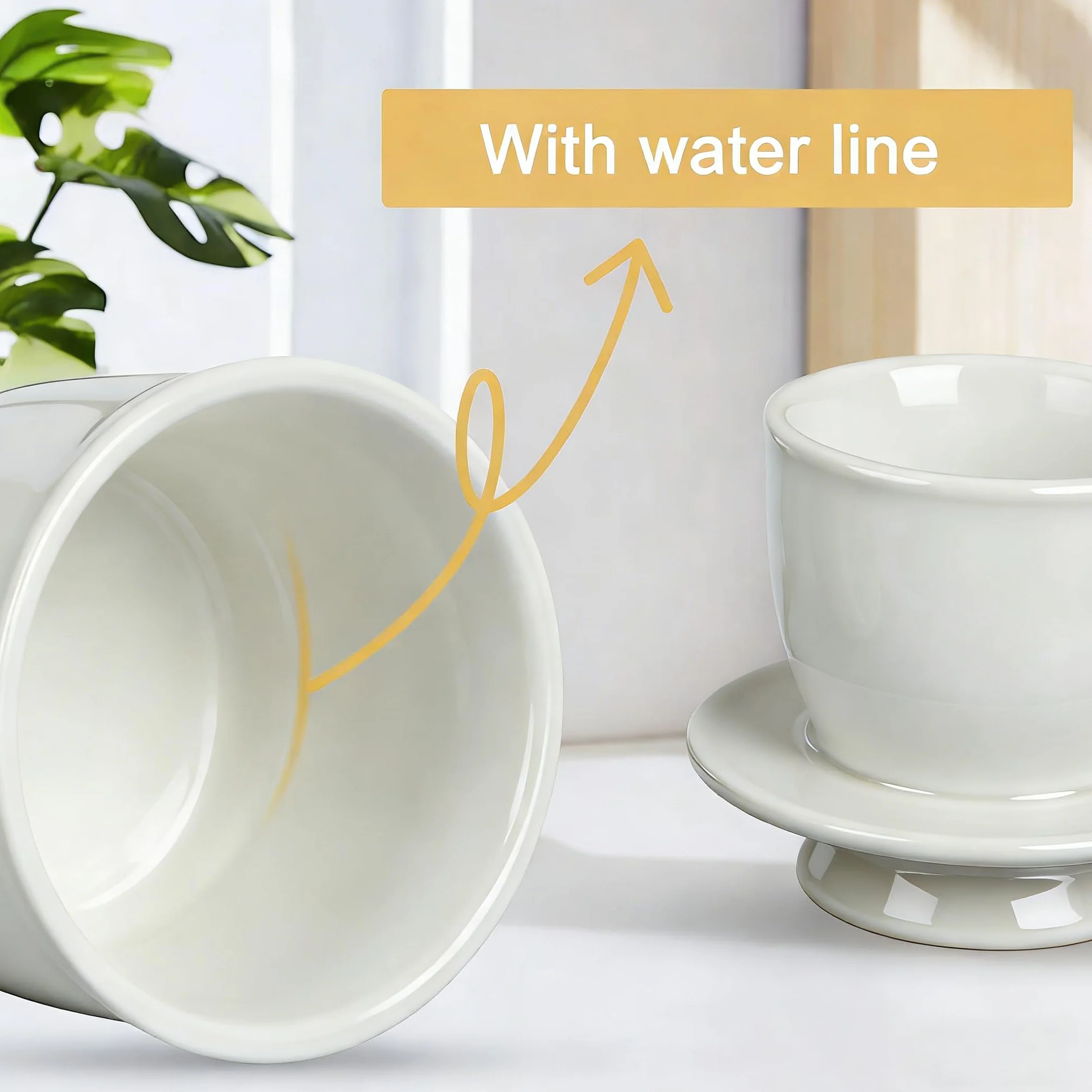 Masło ceramiczne - masło francuskie, wysokiej jakości ceramika, zachowuje świeże i przetarte masło, idealne na śniadanie i gotowanie