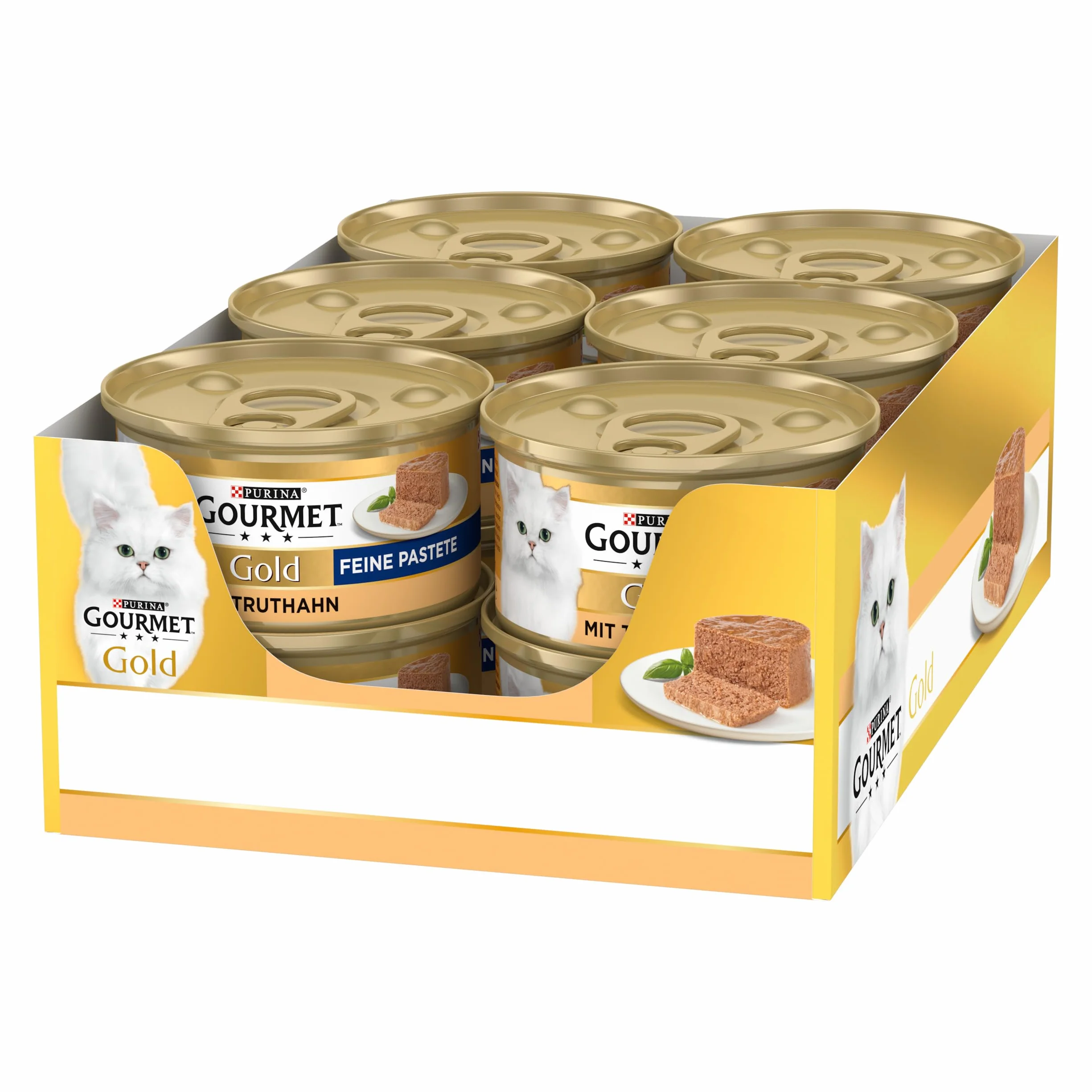 Purina Tidy Cats Gourmet Gold Karma dla Kotów, 12 x 85 g