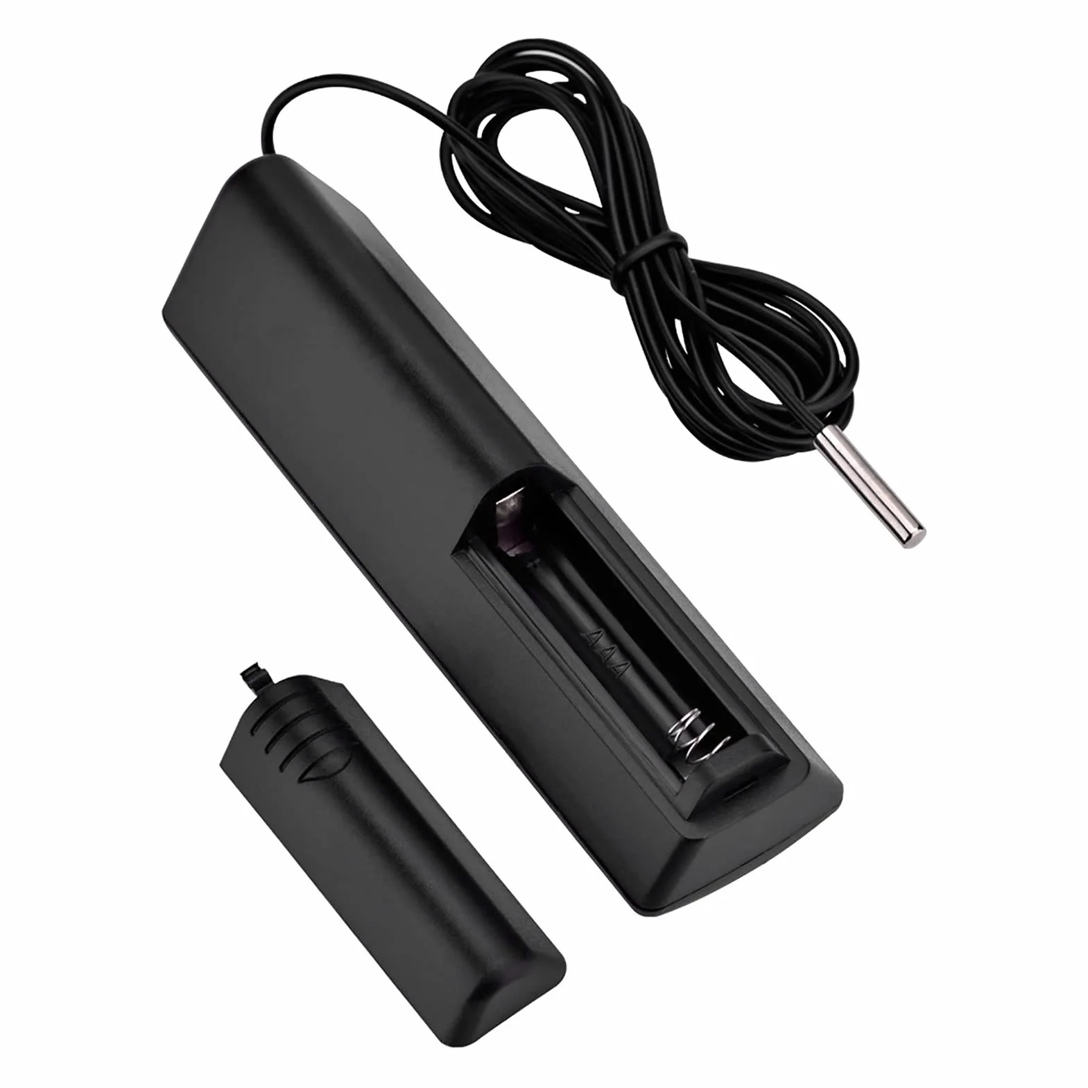 Miernik Temperatury Czujnik Sondy Termometr Lcd Miernik z Miernikiem Temperatury Aaa Termometr Elektroniczny Sonda Pomiar Temperatury Termometry do Lodówki