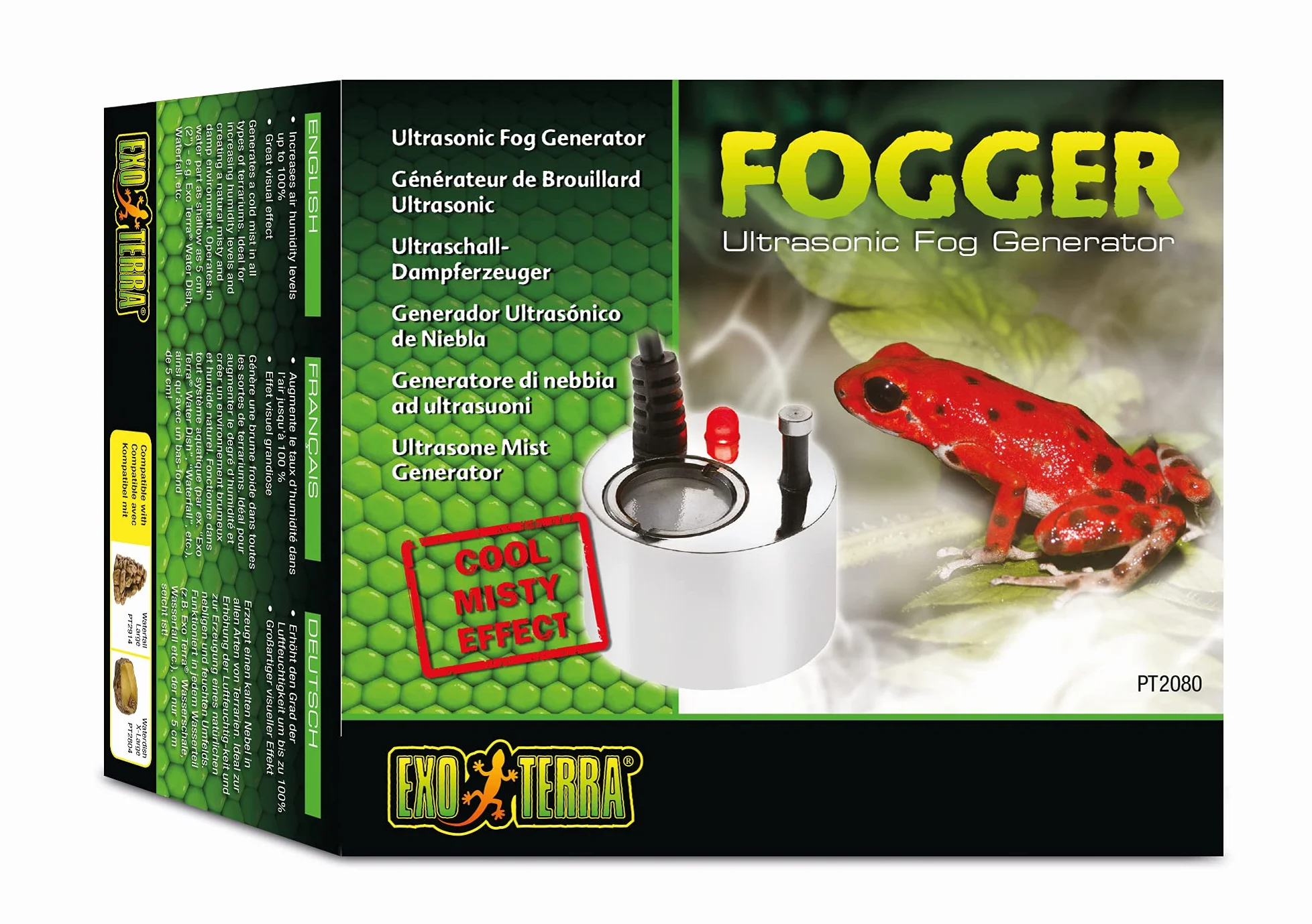 Exo Terra Generator mgły Fogger