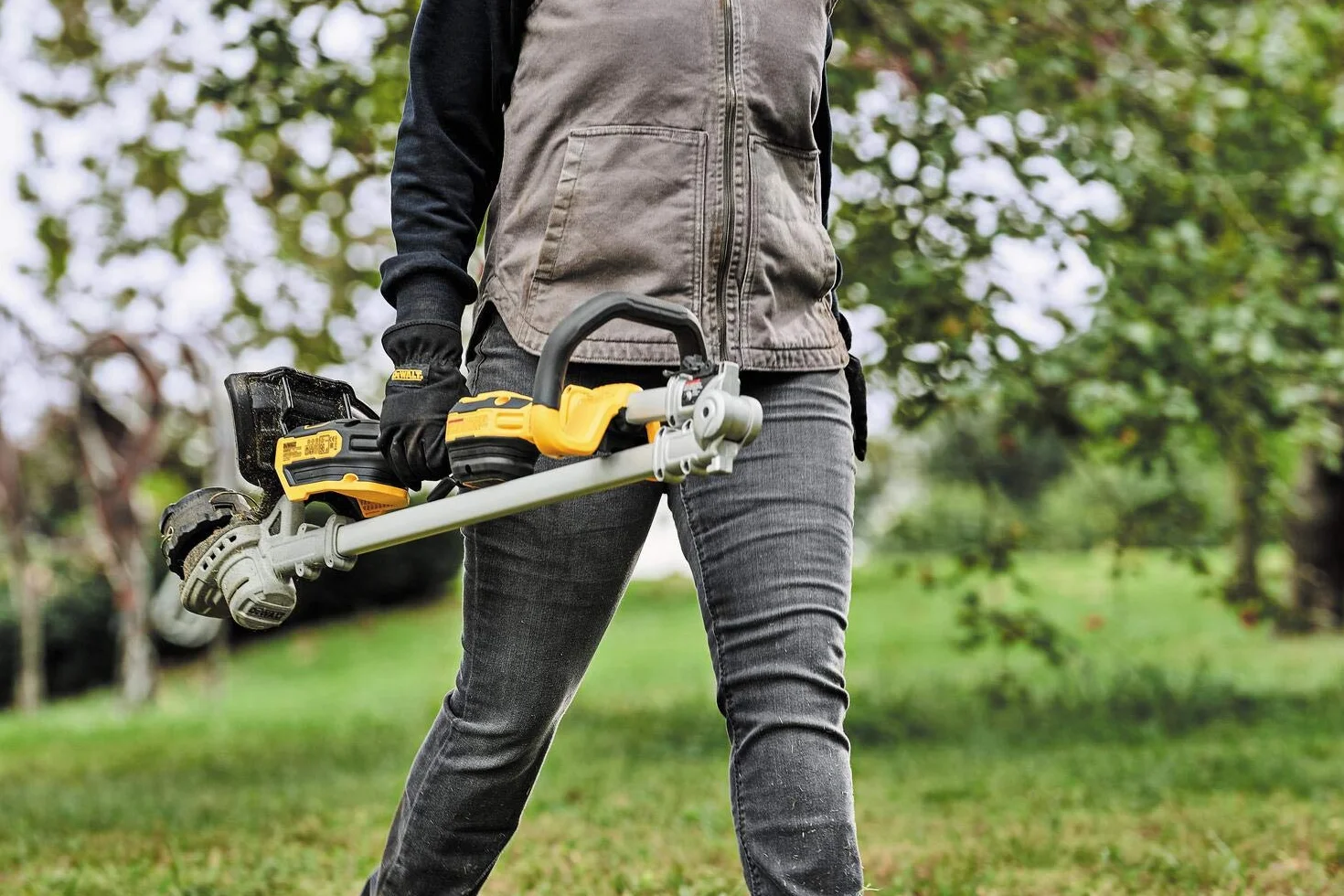 Dewalt Podkaszarka do Trawy, Czarny/Żółty, 36 cm