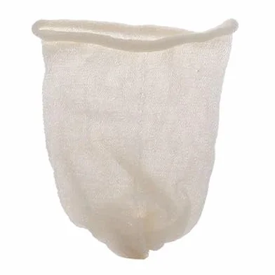 HUGBERT torba muślinowa, torebka na gotowanie, worek na chmiel, do ogrodzenia, warzenia alkoholu, 10 sztuk