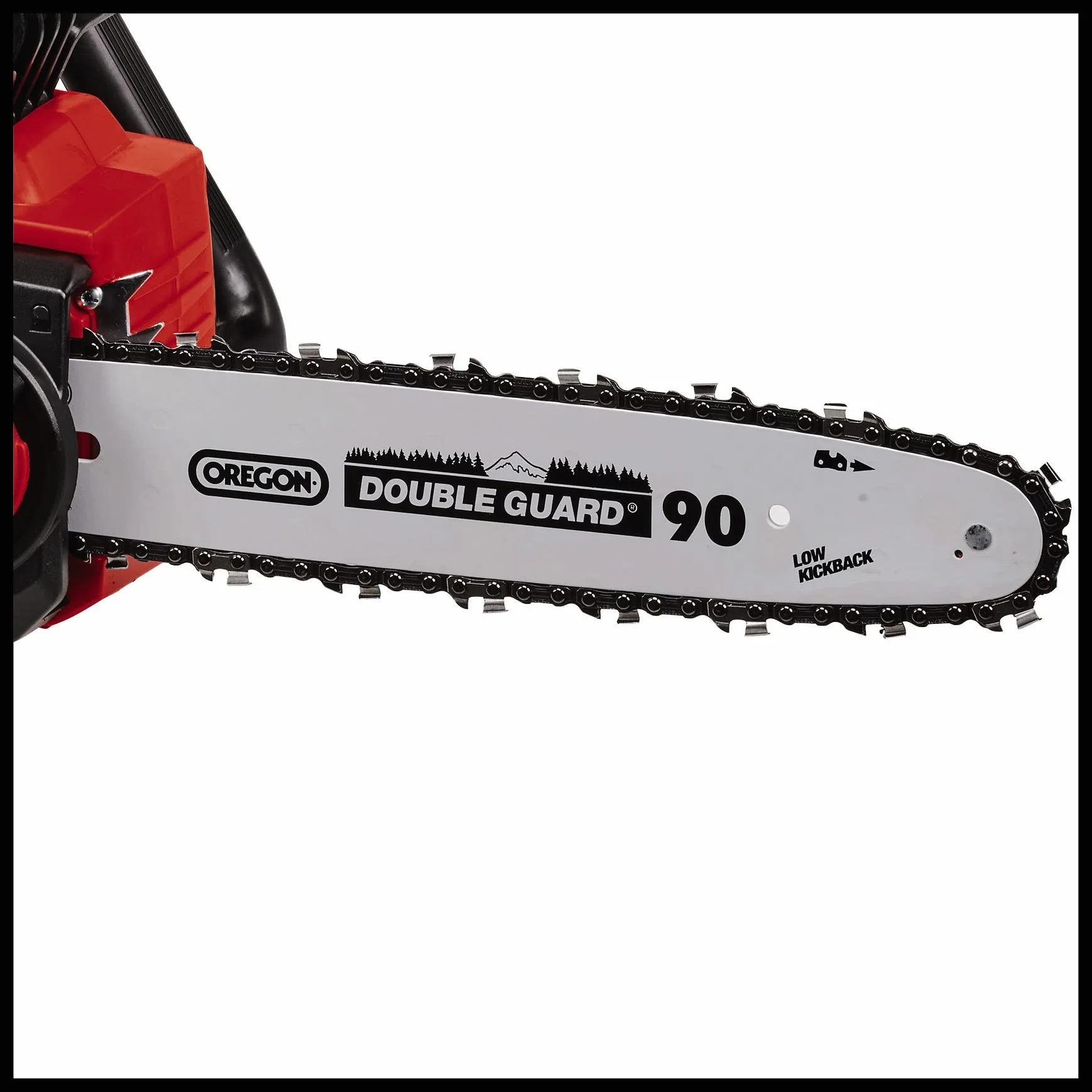 Einhell Fortexxa 18/30 Piła Łańcuchowa, Czarny/Czerwony, ‎71 x 27.7 x 24.3 cm; 4.1 kg