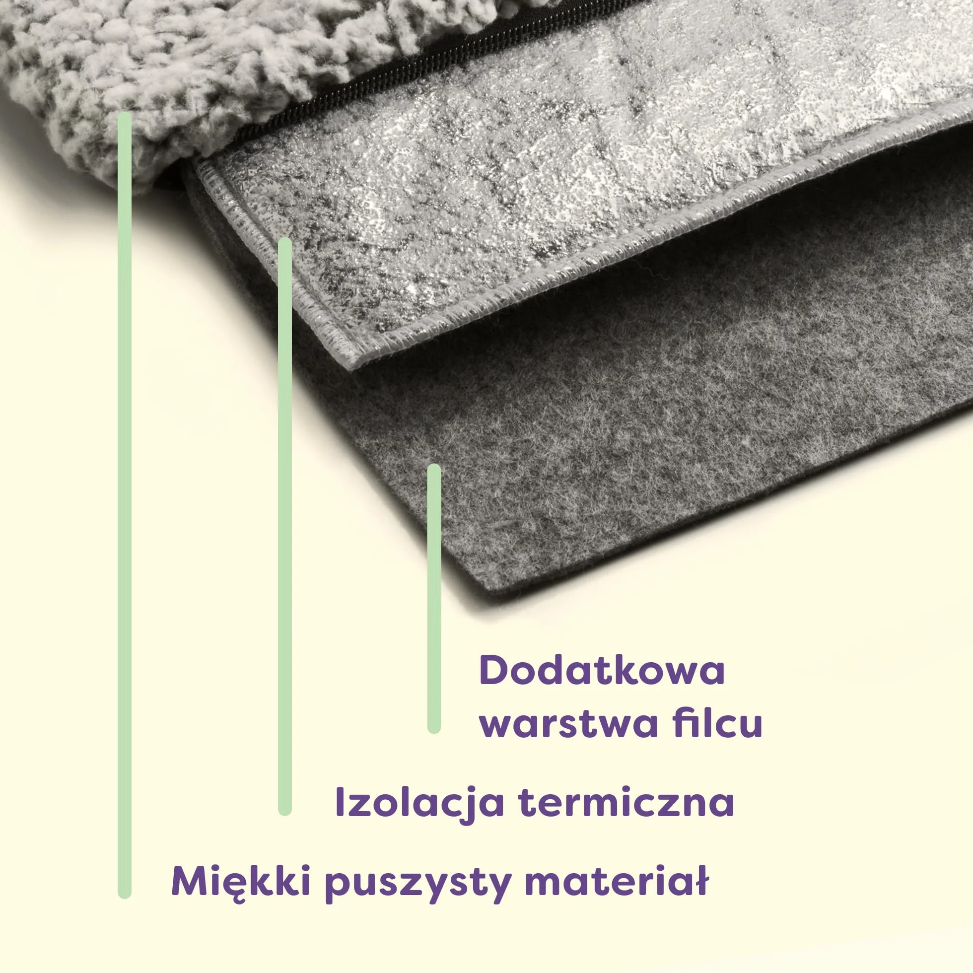Legowisko Na Okno Dla Kota 90 cm Mata Samonagrzewająca Się Antypoślizgowa Hamak Szary