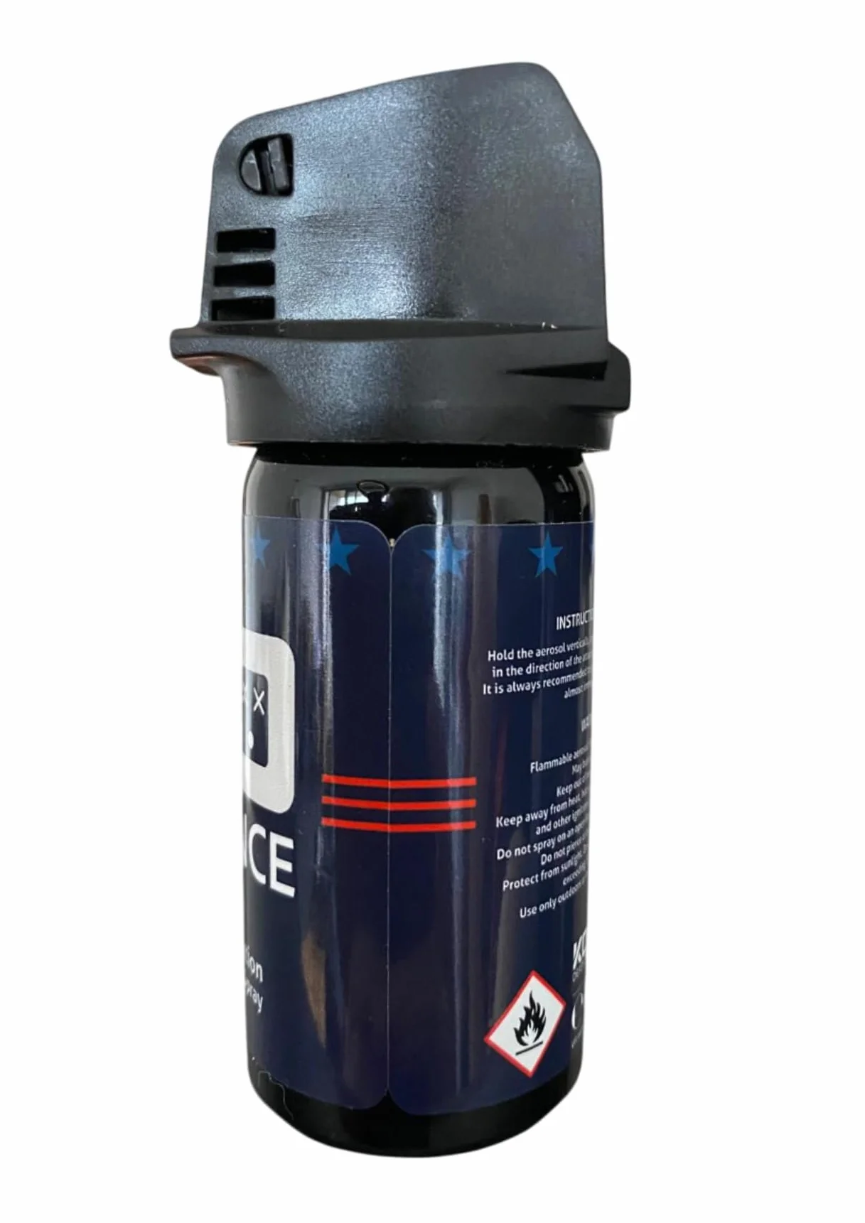 KO Defense 40ml ekspansywny żel piankowy Zasięg 4 metrów