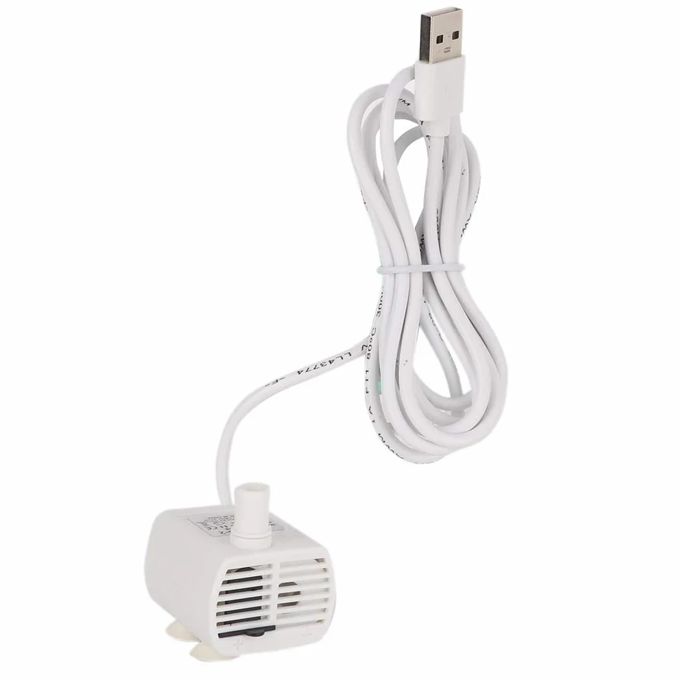 Ultra cicha pompa zanurzeniowa do stawu rybnego z przełącznikiem pływakowym USB