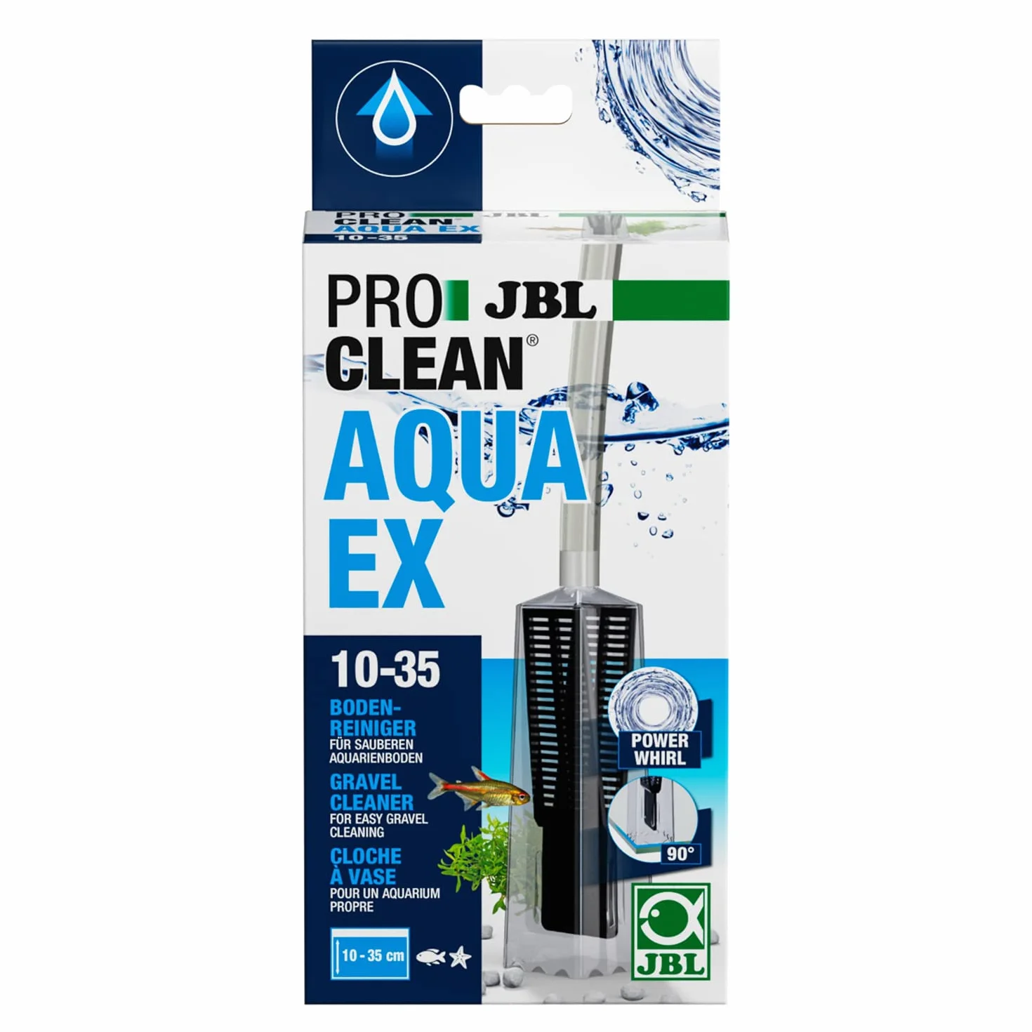 JBL PROCLEAN AQUA EX 10-35 środek do czyszczenia podkładu do akwariów 10-35 cm