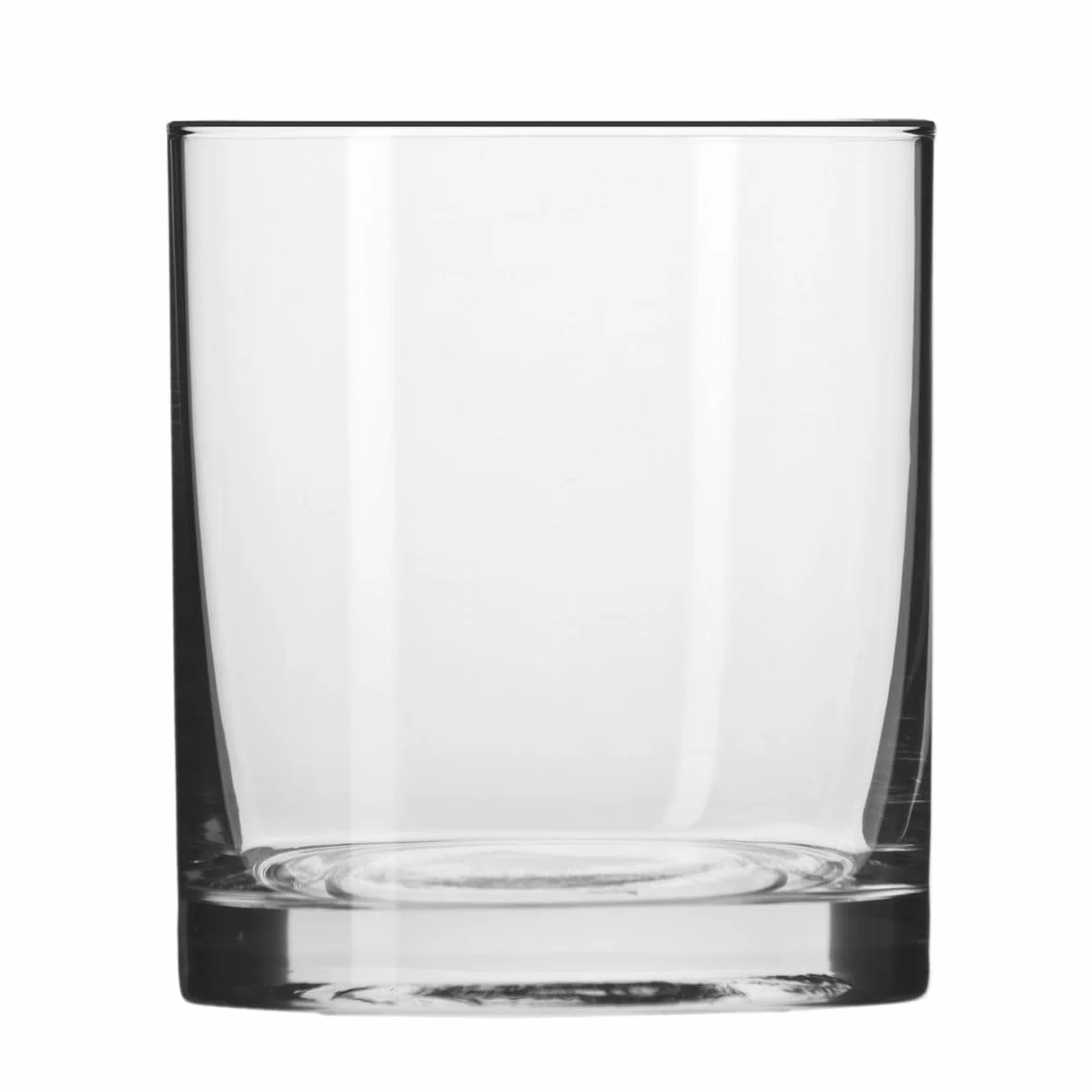 KROSNO | Szklanki do whisky, drinków i wody | Zestaw 6 x 250 ml | Kolekcja Balance | Bezołowiowe szkło | Prosty, klasyczny design | Na imprezy i przyjęcia | Do zmywarki