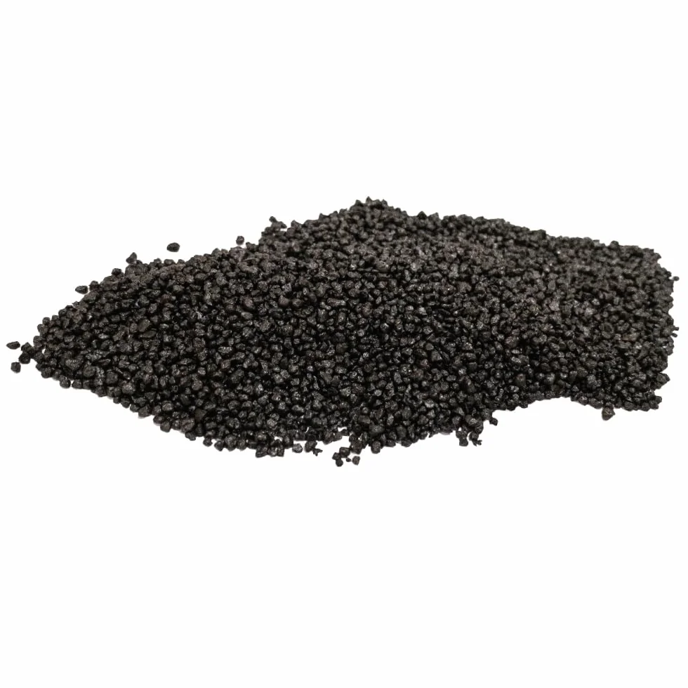 Croci Amtra Czarny Ceramiczny Kwarc Naturalny Piasek do Akwariów Kwarcowych 1,6-2 mm 2 kg