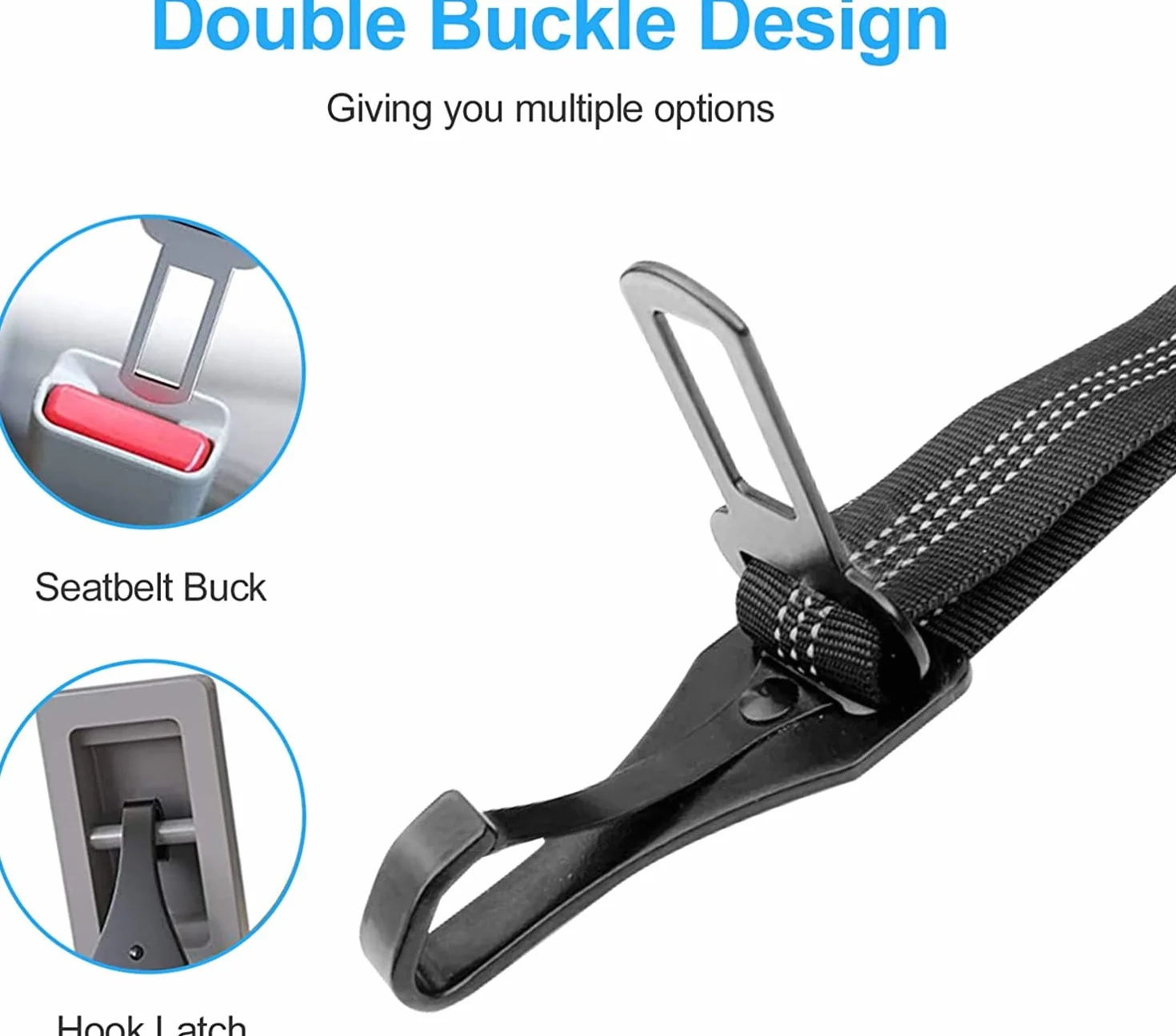 Firschoie Seat Belt Dog Car
