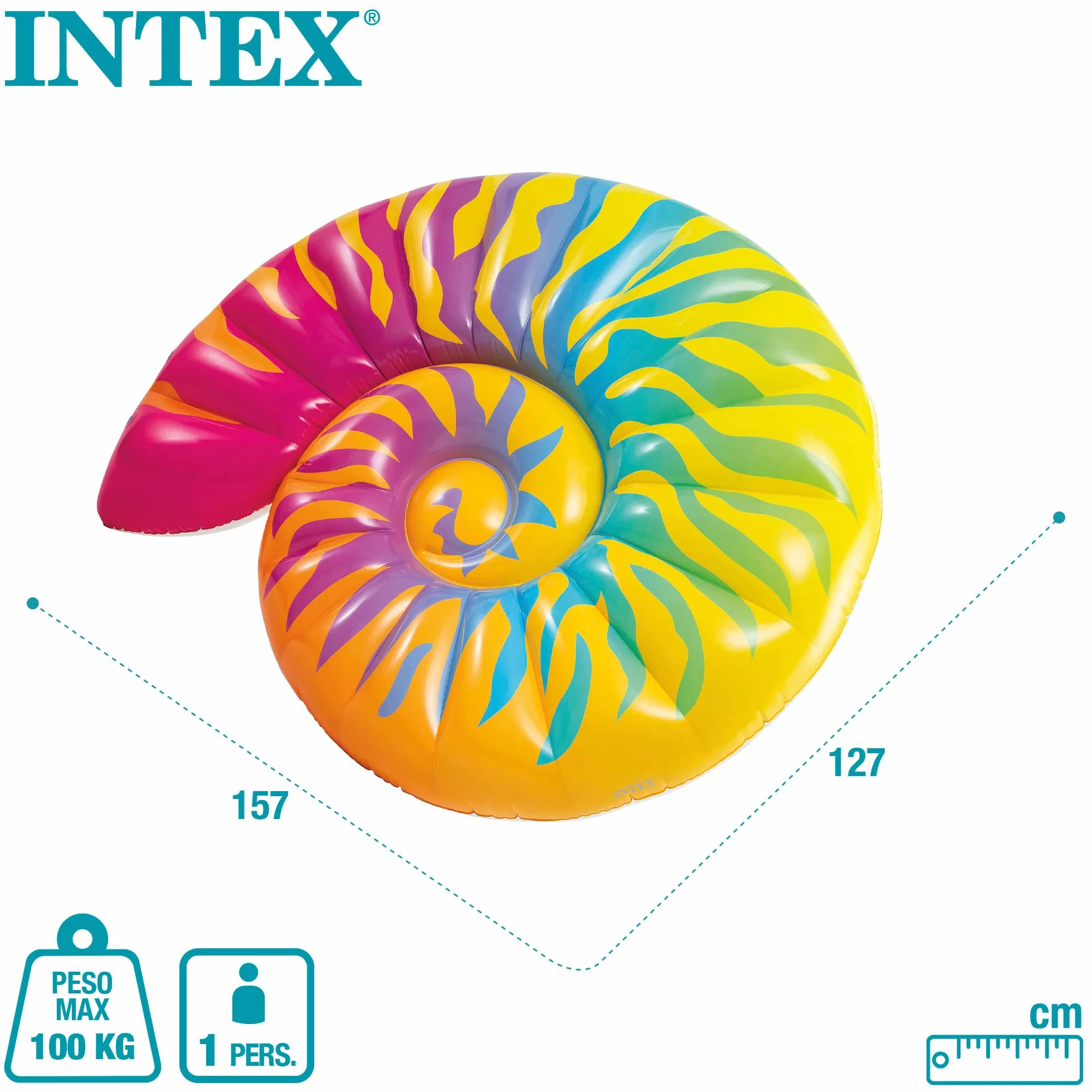 Intex -Explorer Zabawka, Różny Kolor, 58791EU