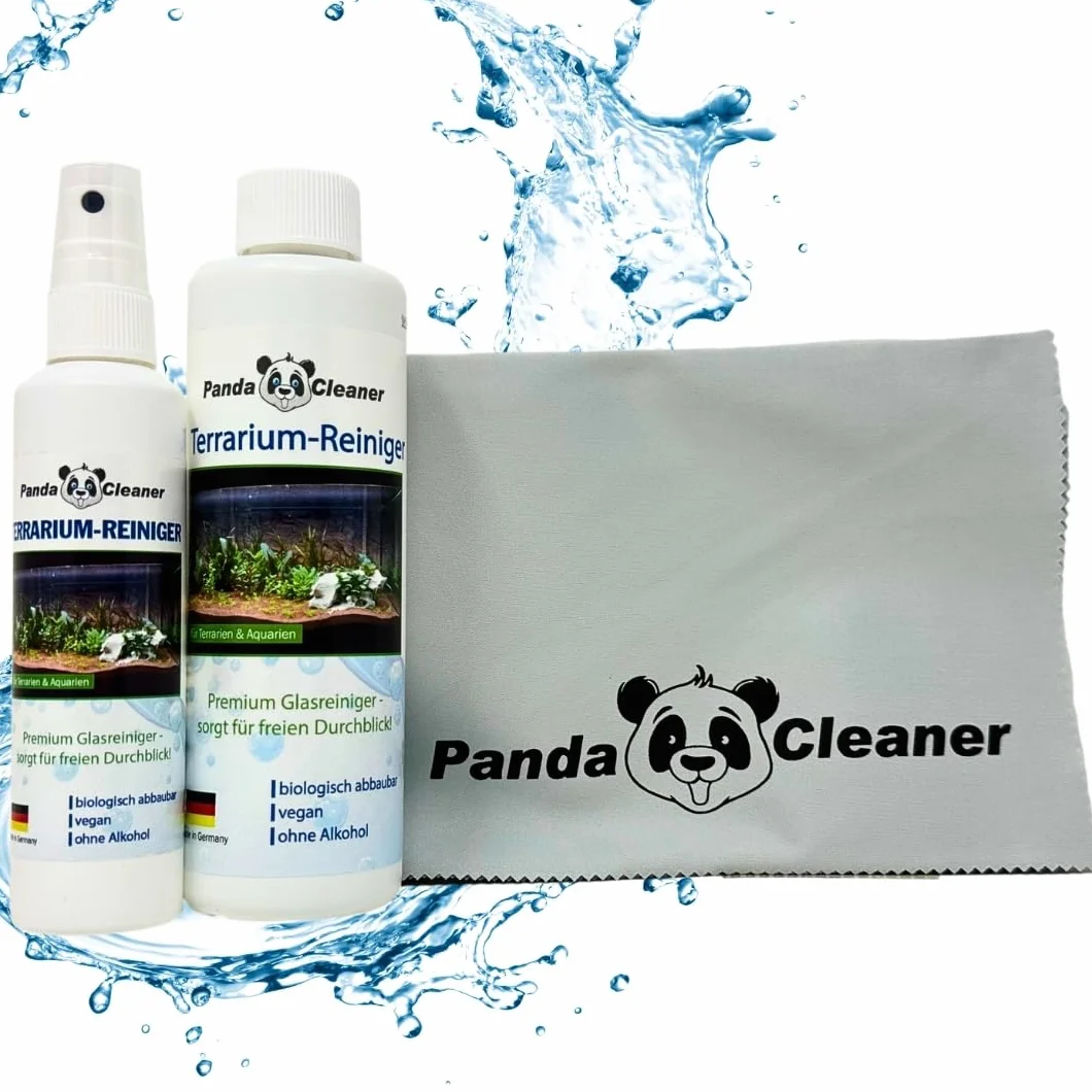 PandaCleaner Środek do czyszczenia terrarium 250 ml