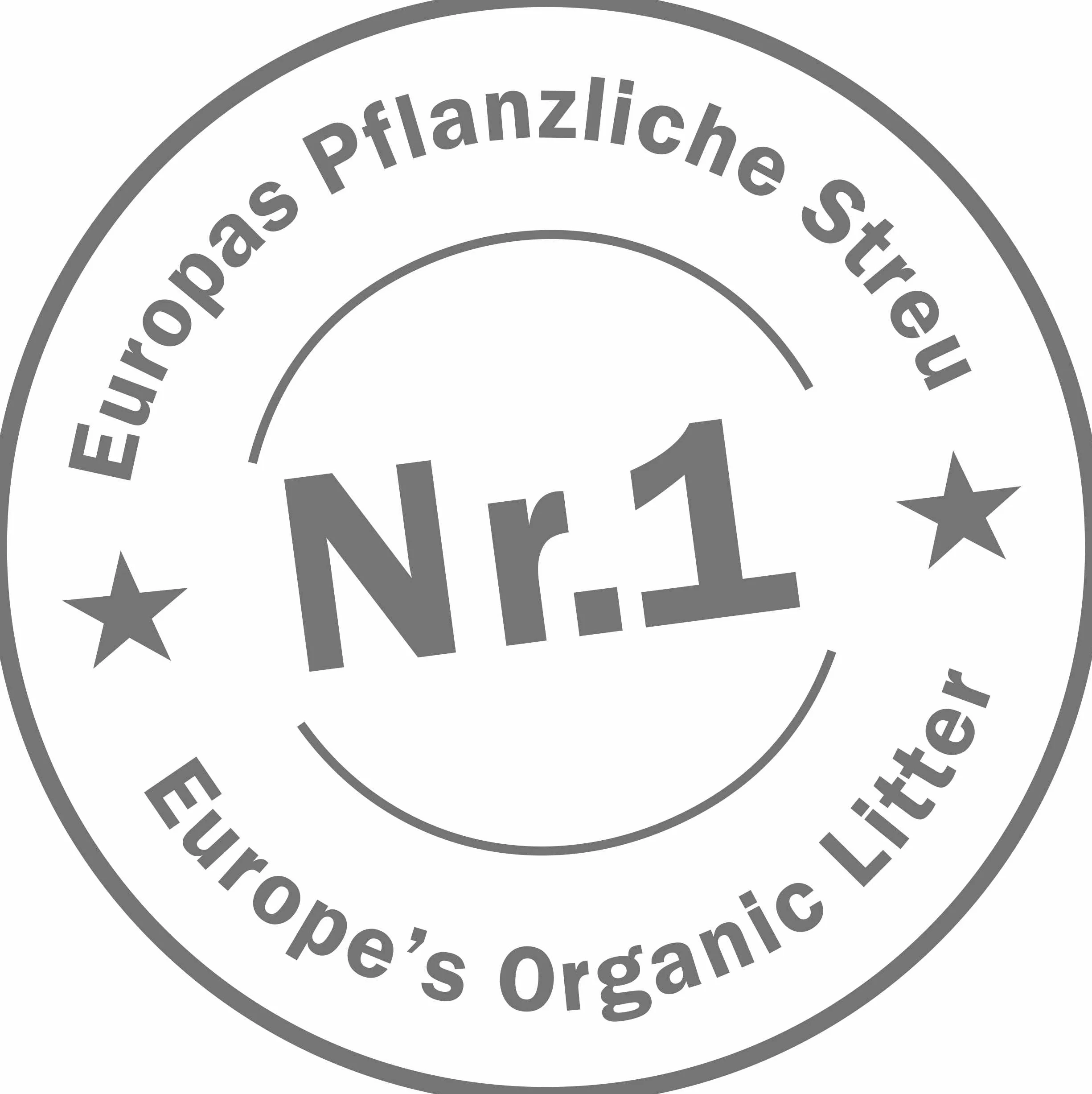 Cat's Best Original, w 100% roślinny żwirek dla kota zbrylający o maksymalnej chłonności - naturalnie aktywnie zwalczający nieprzyjemne zapachy, 17,2 kg/40 l