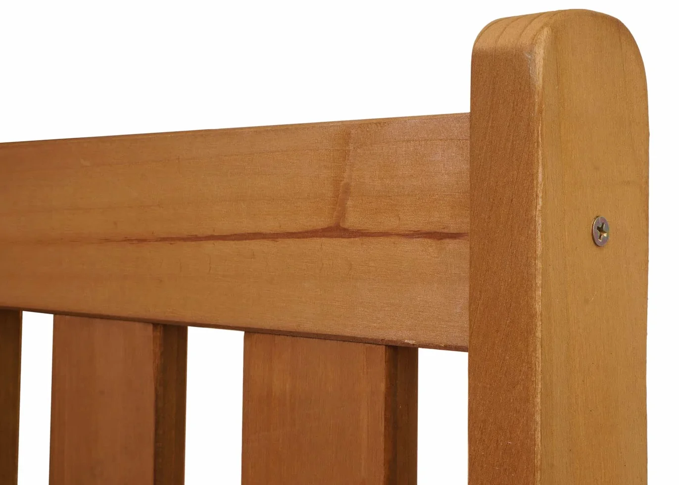 Mendler Ławka ogrodowa HWC-L68 z miejscem do przechowywania Jodła Drewno MVG 114 cm Brązowy