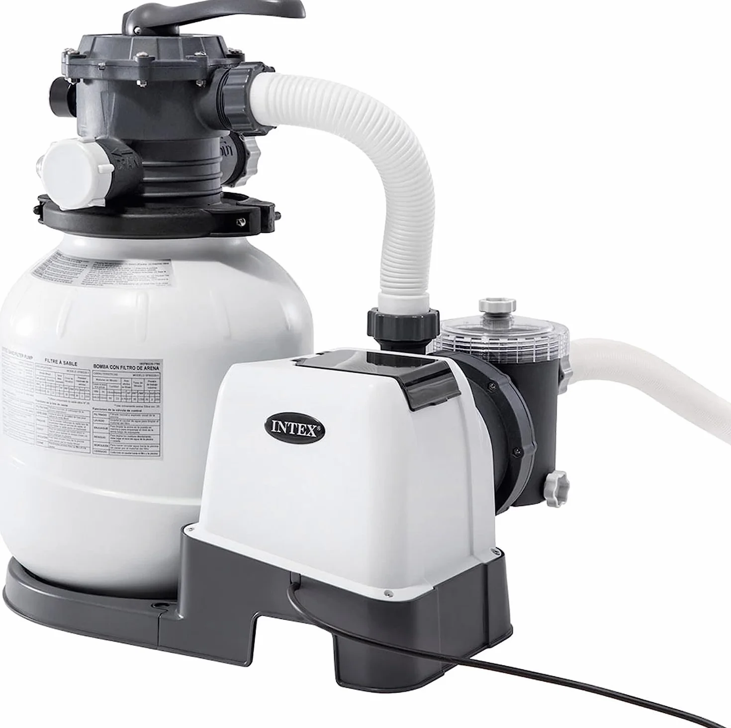2100 Gph Sand Filter Pump W/Rcd (220-240 Volt)