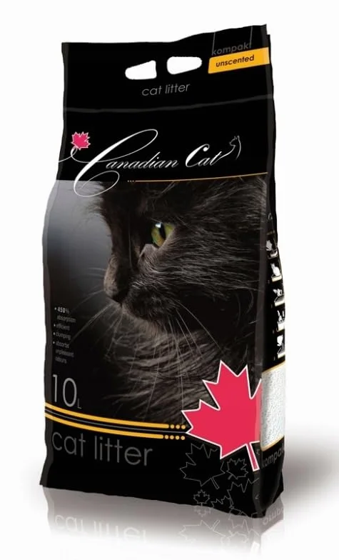 Super Benek Canadian Cat Żwirek Bentonitowy Bezzapachowy 10L 8kg