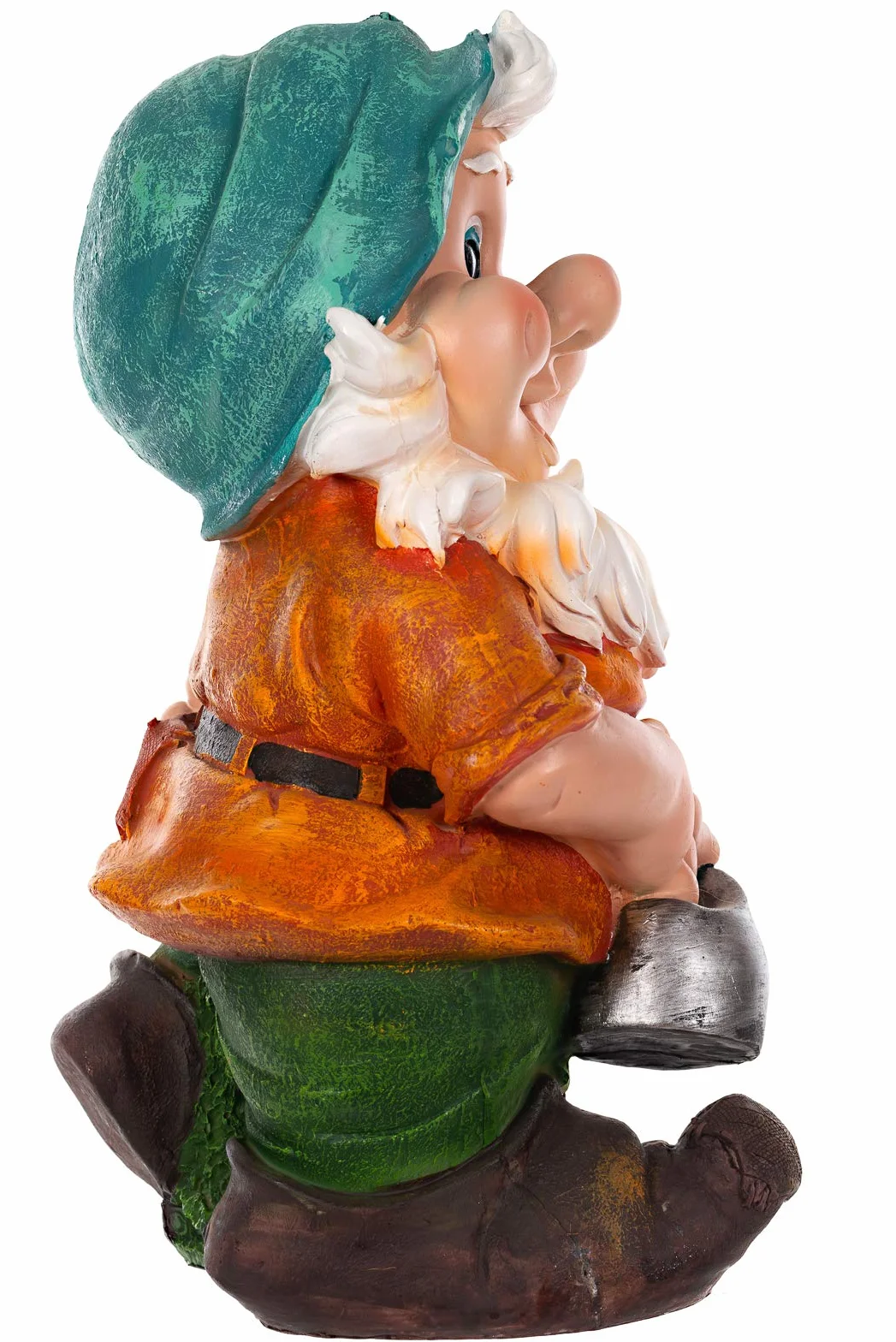 ogromny krasnal ogrodowy, XXL, NF14286, 41 cm wysokości, figurka ogrodowa (14286-5 konewka)