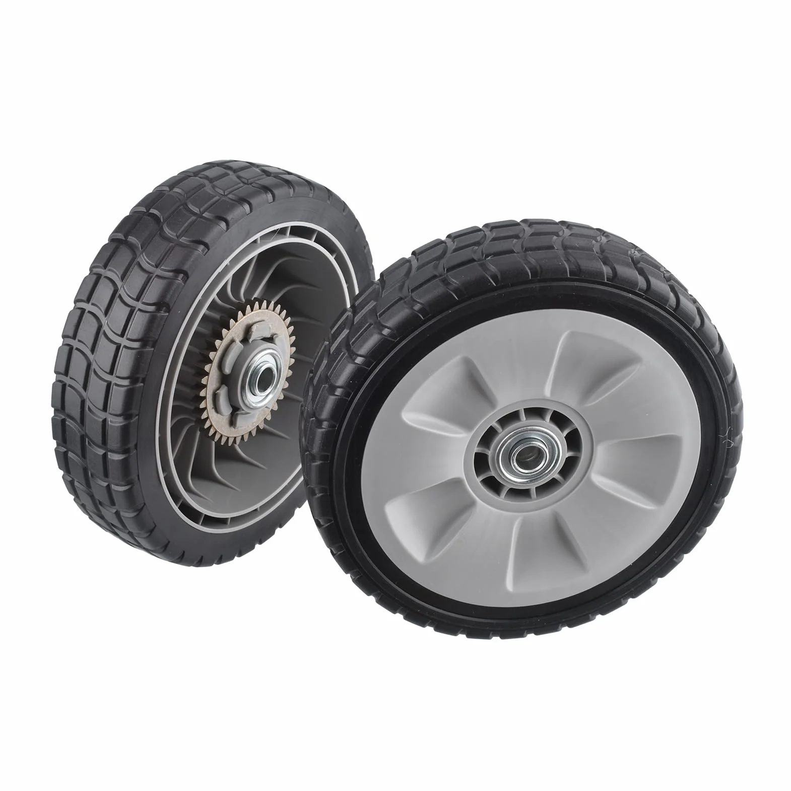 2 sztuki 20-centymetrowe tylne koła do kosiarki z przekładnią dla Honda 42710-VE2-M01ZE 42710-VE2-M02ZE HRR216K6