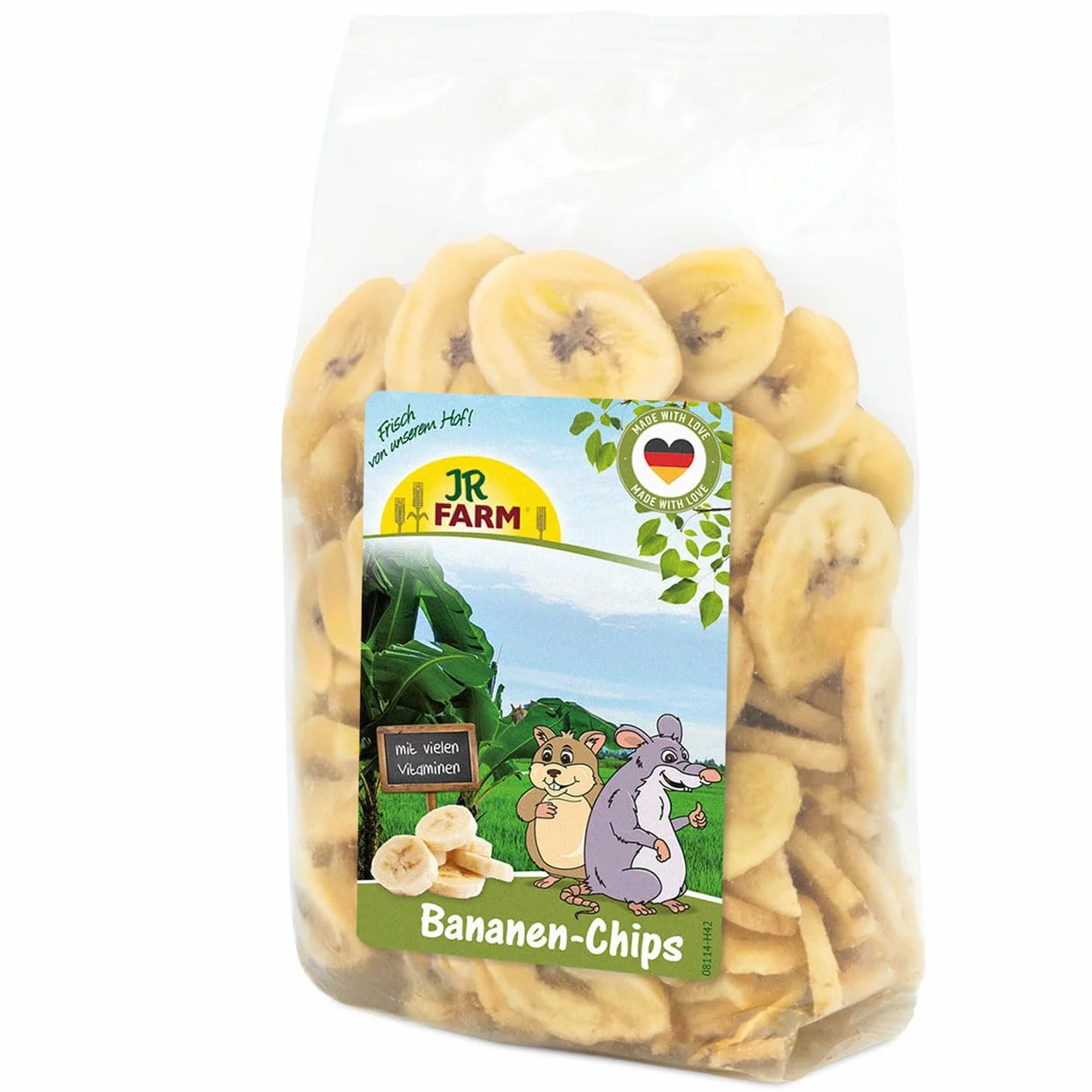 JR Farm Bananen-Chips 150g (8er Pack)