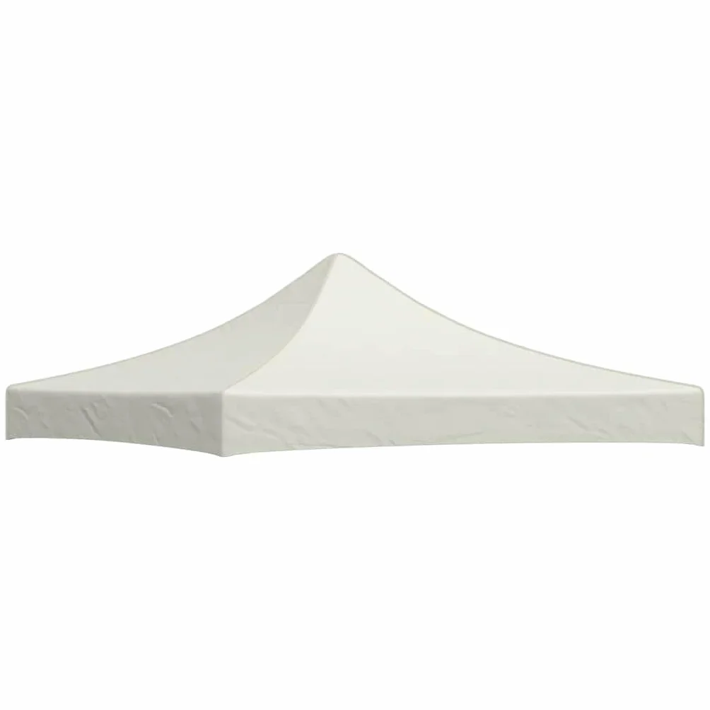 vidaXL Dach namiotu imprezowego, 3 x 3 m, kremowy