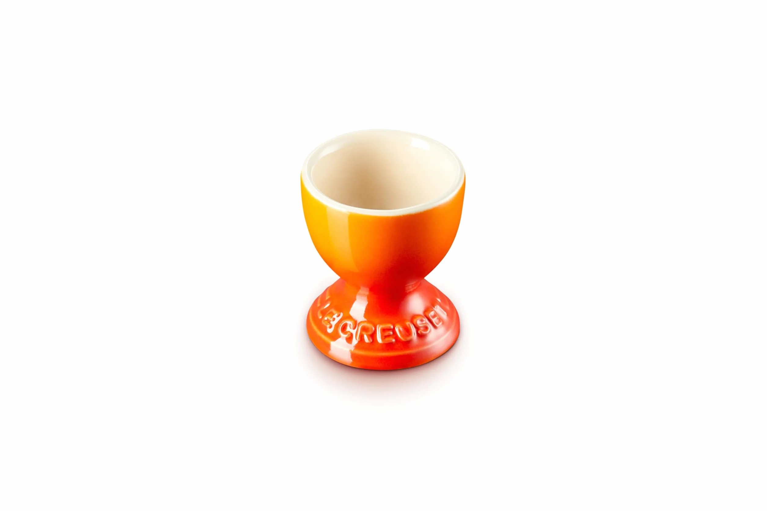 Le Creuset 91033052090099 Klasyczny kieliszek na jajka, czerwony