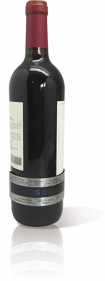 Vin Bouquet FIC 009 analogowy termometr do butelki akcesoria do wina temperatura wina