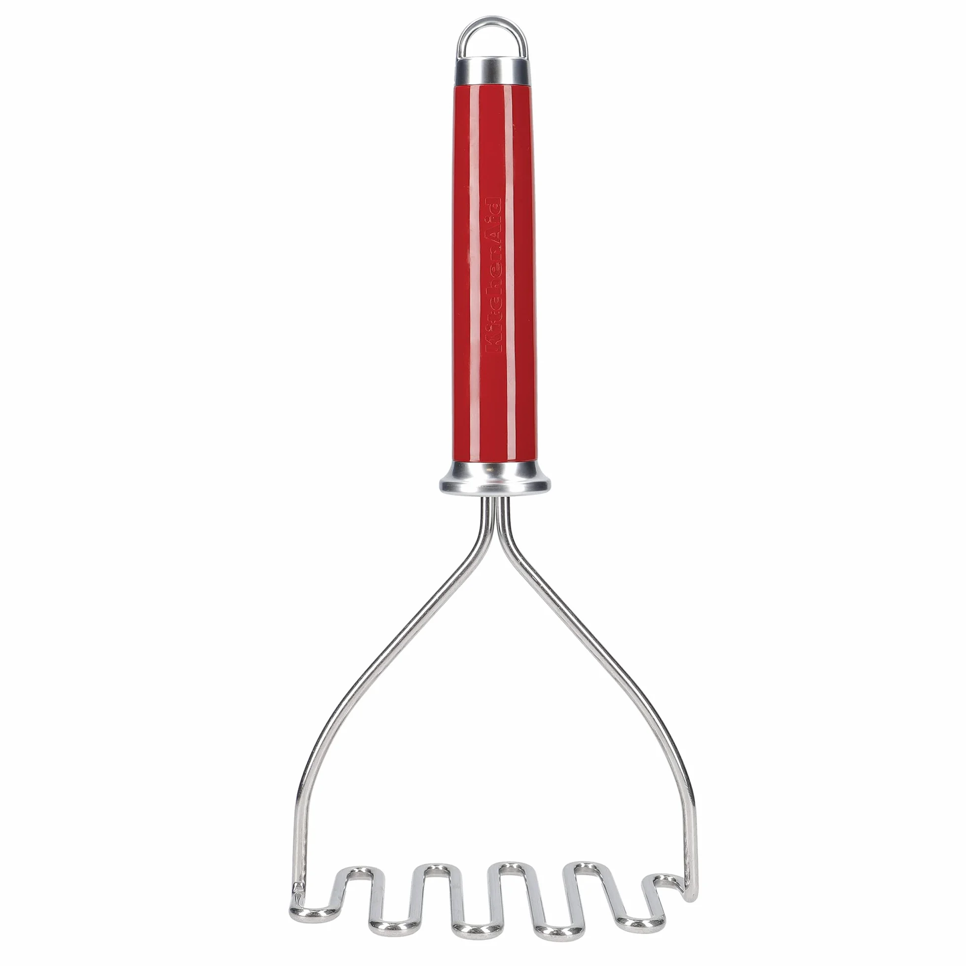 KitchenAid Tłuczek do Ziemniaków, Stal Nierdzewna - Kolor Empire Red