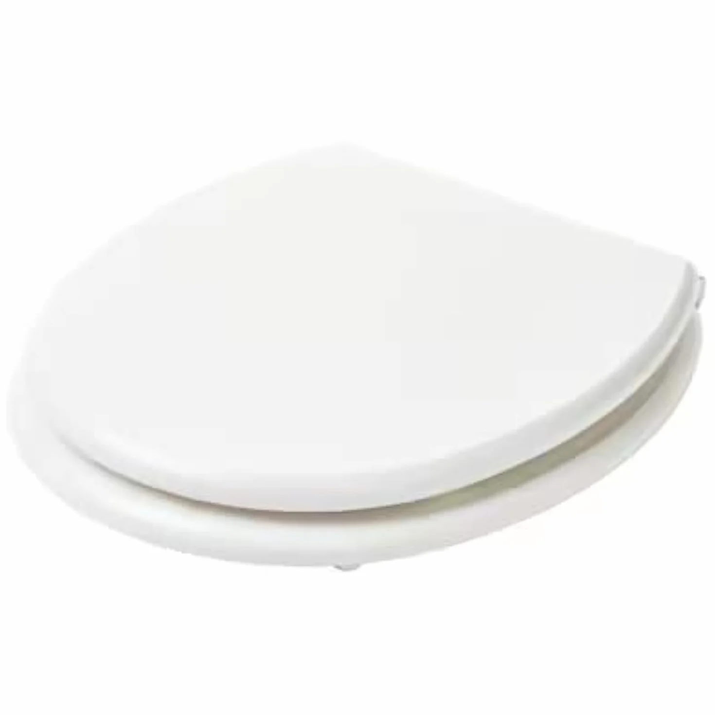 Ikea Kullarna deska sedesowa w kolorze białym