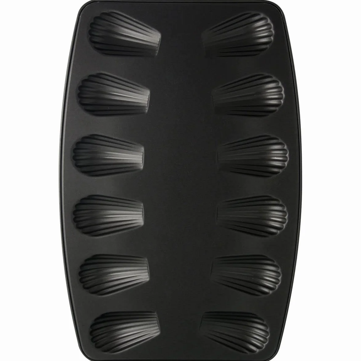 Zenker 7541 Madeleine Foremka do 12 Madeleine, 39 x 26 x 1 cm, czarna