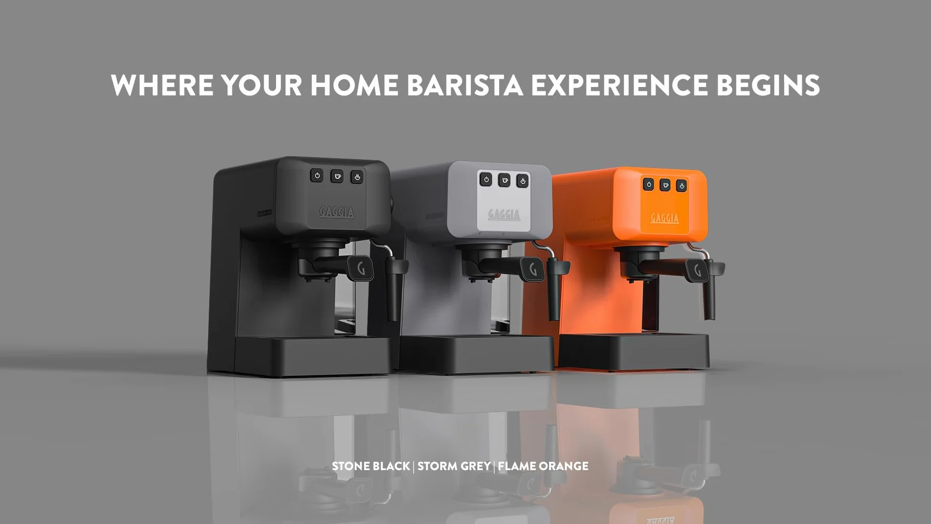 Gaggia EG2109 Grey ręczny ekspres do kawy do espresso, mielone lub gofrowe, system POD do kremowego espresso z goframi, automatyczna wstępna infuzja, 15 bar, model 2023, 100% Made in Italy