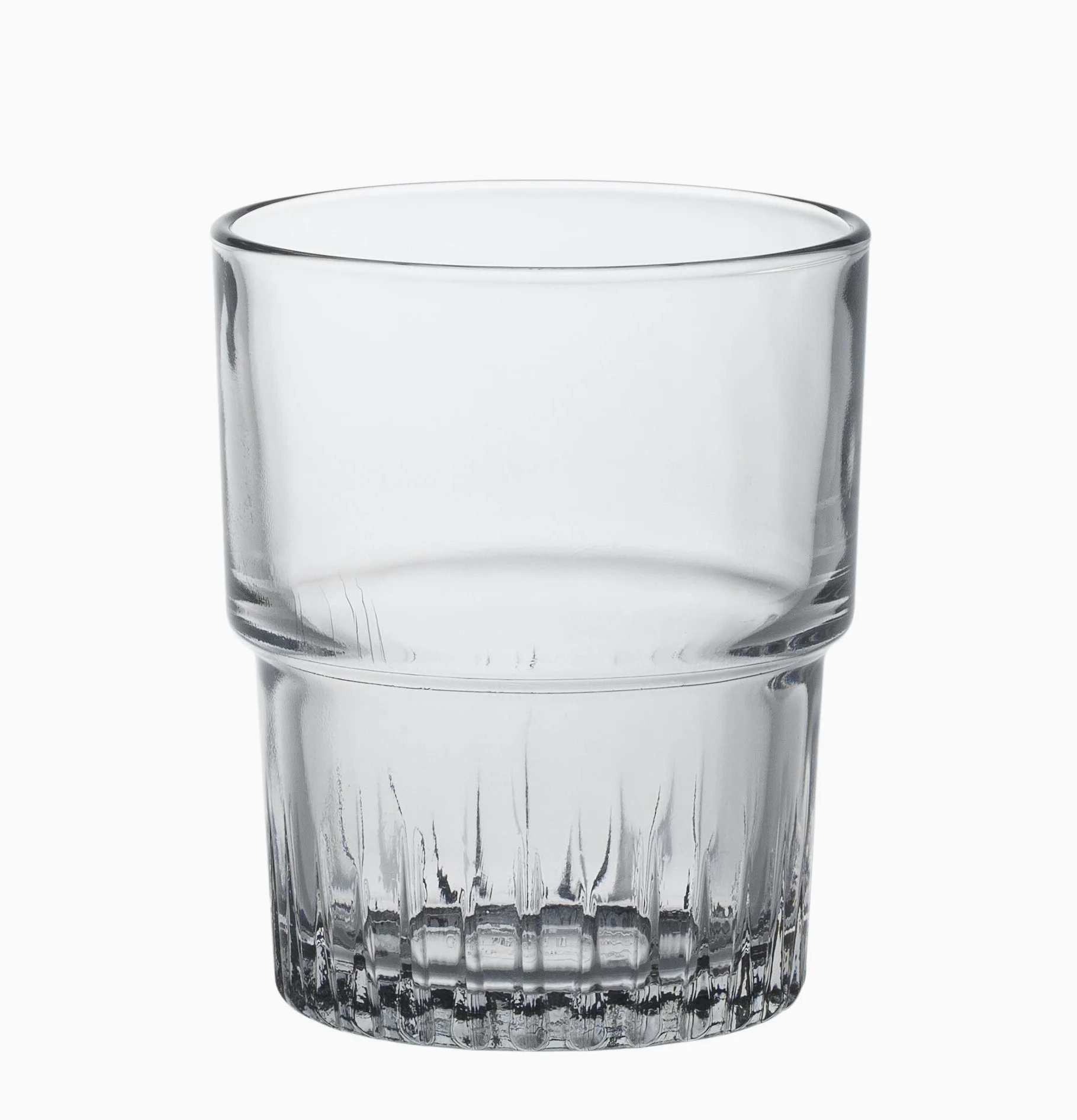 Duralex Empilable szklanka na wodę 160 ml, można układać w stos, bez kreski napełnienia, 6 sztuk