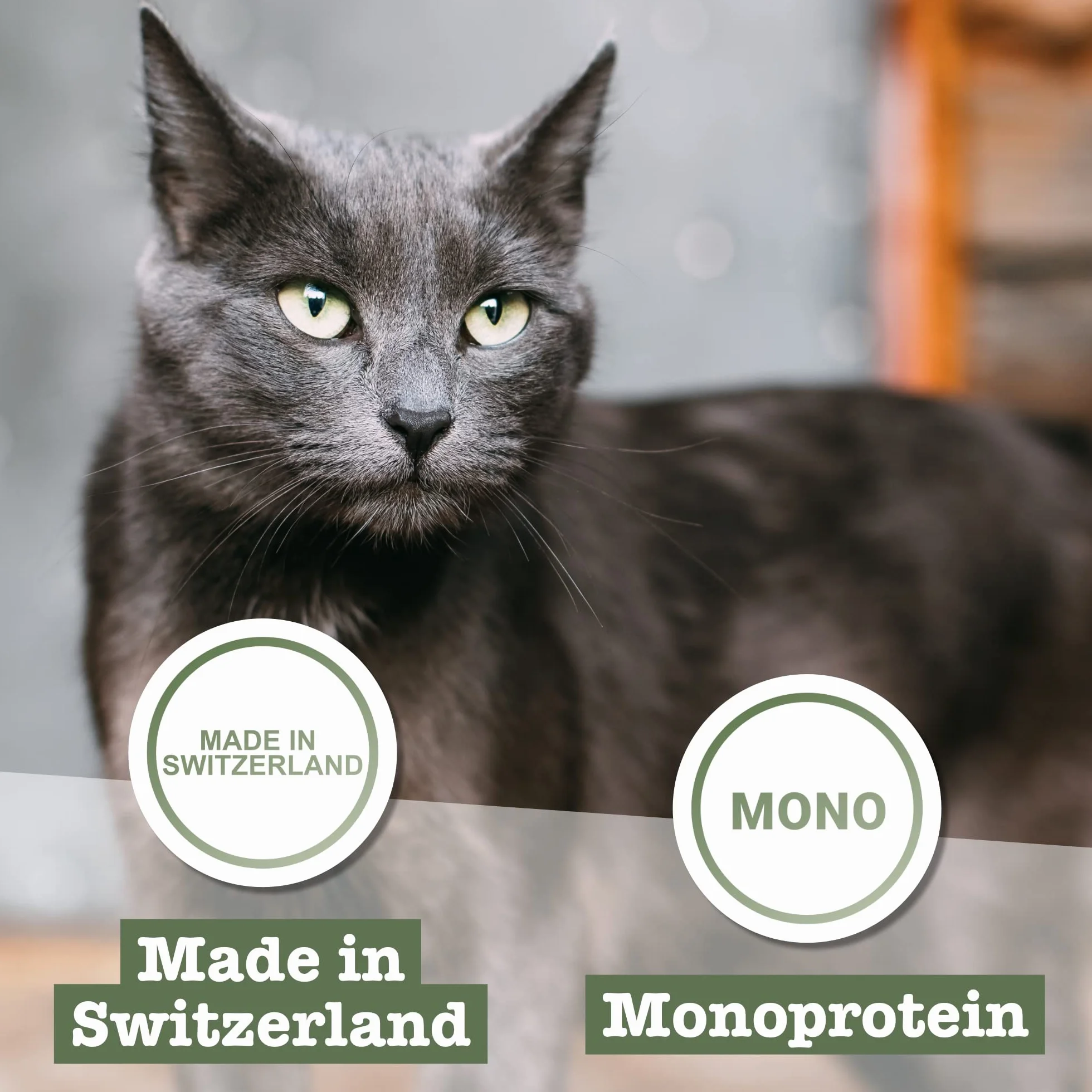 catz finefood Meatz smakołyki dla kotów, koń, nr 15, chrupiące paski ze 100% mięsa końskiego, przekąska dla alergików bez cukru, bez zboża (1 x 45 g)